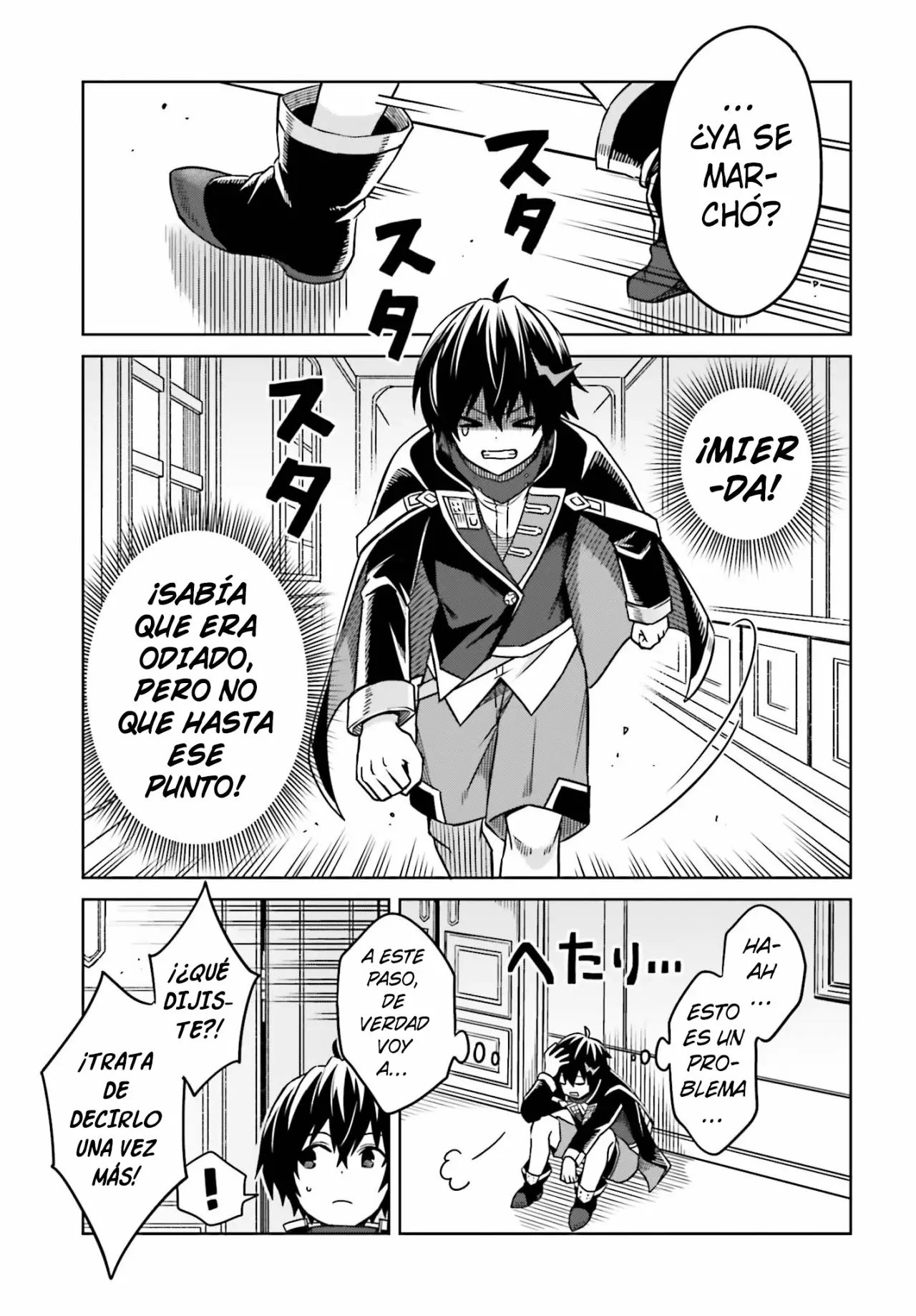 Read Shin no Jitsuryoku wa Girigiri Made Kakushite Iyou to Omou ES Manga Online