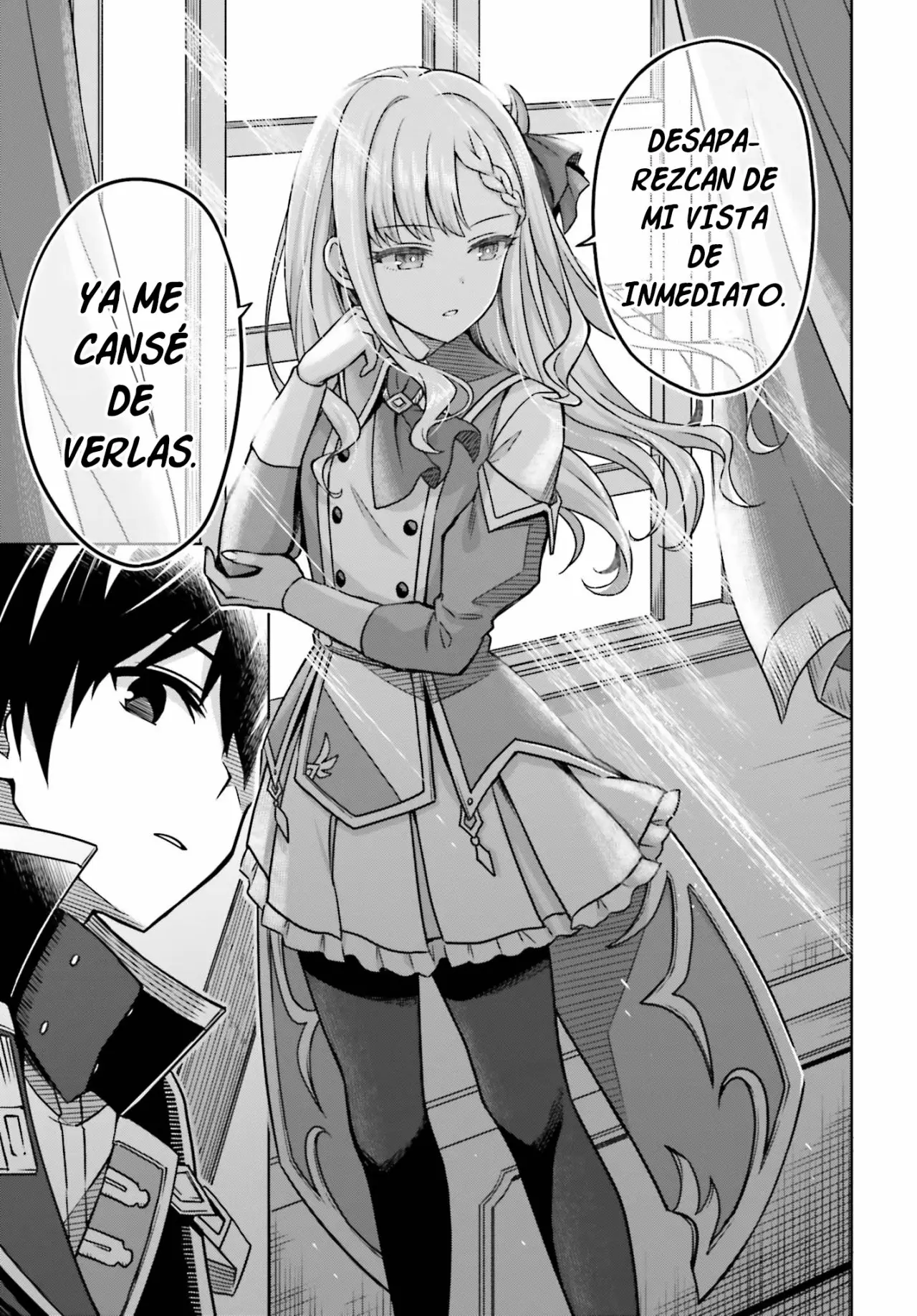 Read Shin no Jitsuryoku wa Girigiri Made Kakushite Iyou to Omou ES Manga Online