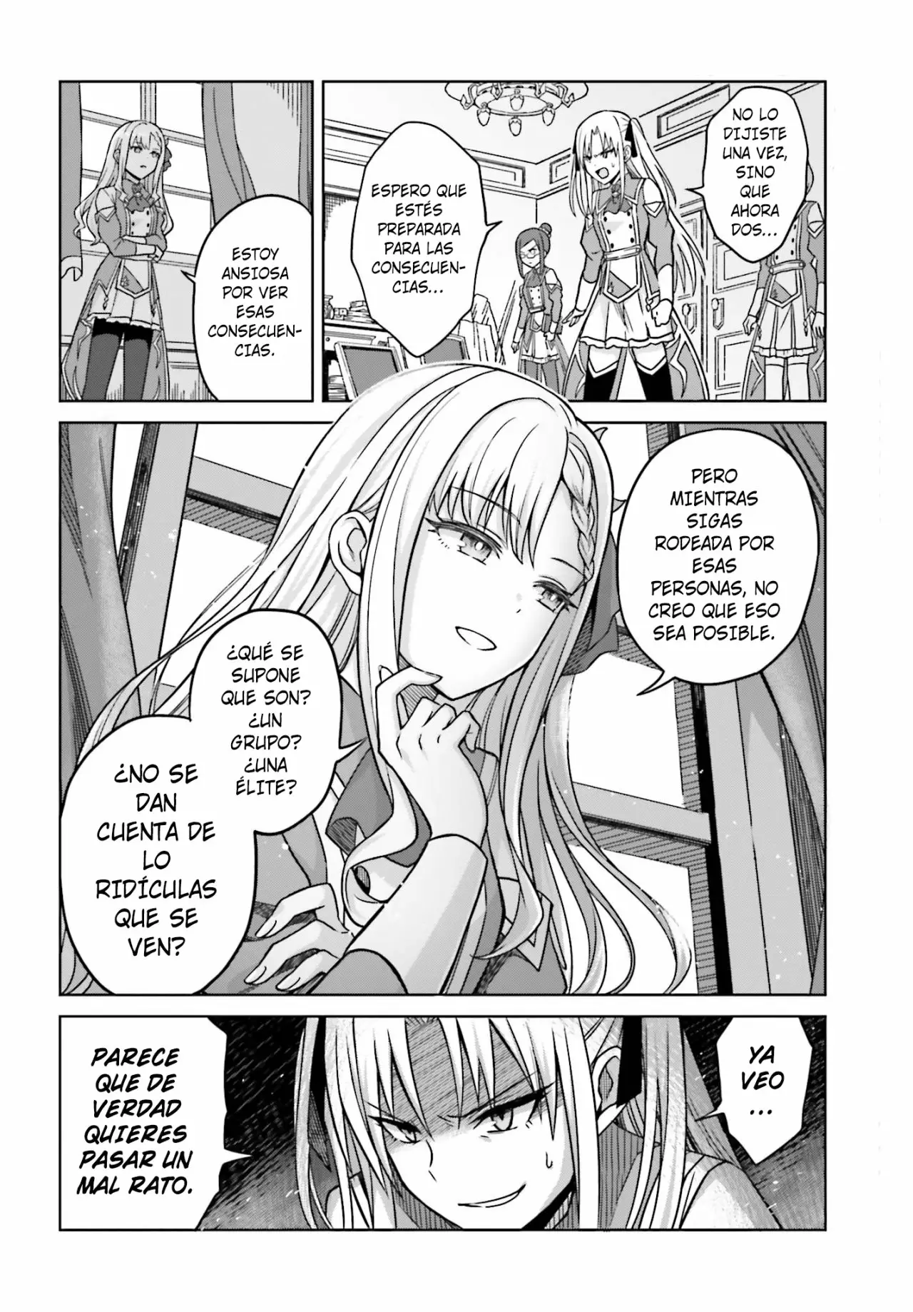 Read Shin no Jitsuryoku wa Girigiri Made Kakushite Iyou to Omou ES Manga Online