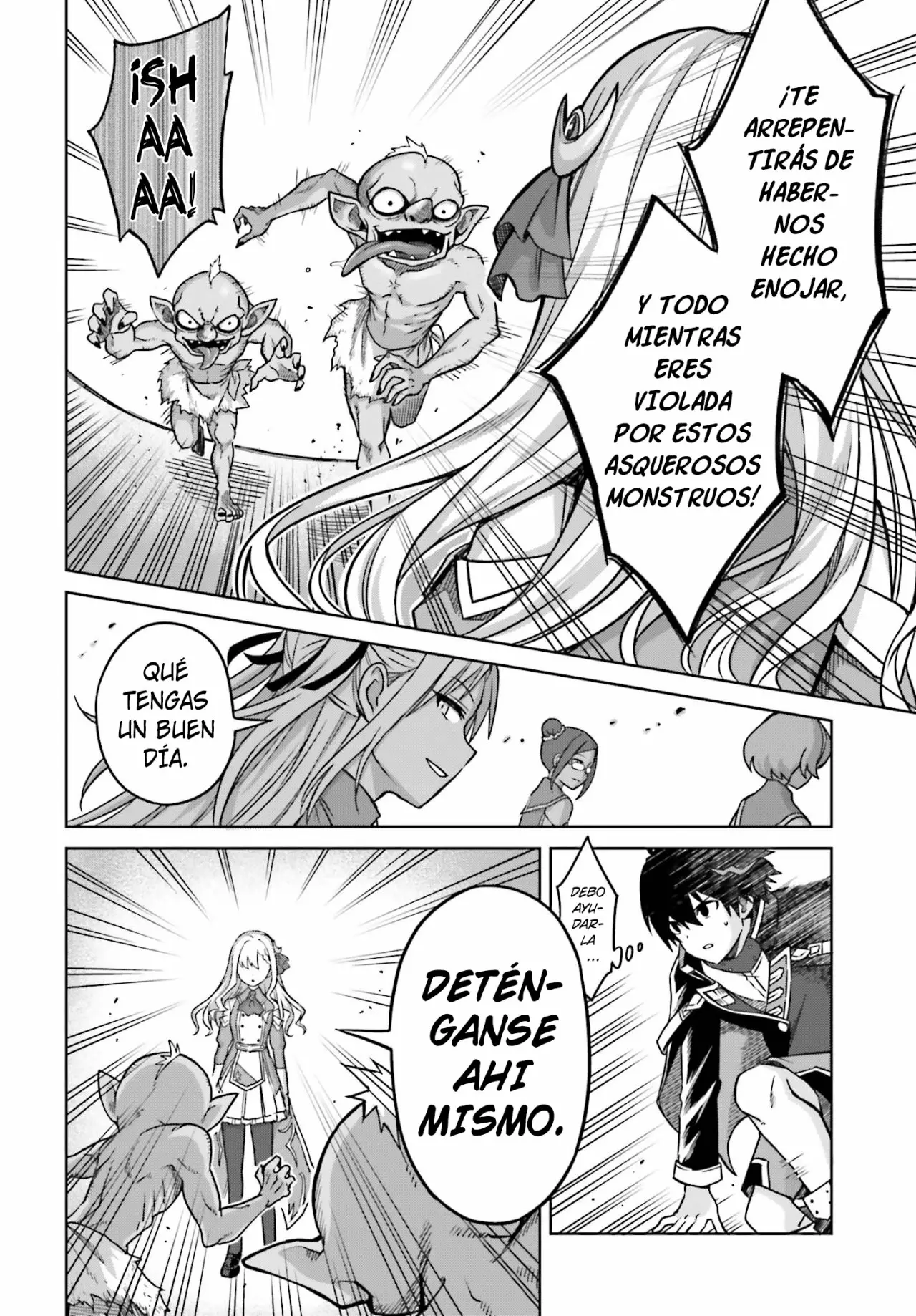 Read Shin no Jitsuryoku wa Girigiri Made Kakushite Iyou to Omou ES Manga Online