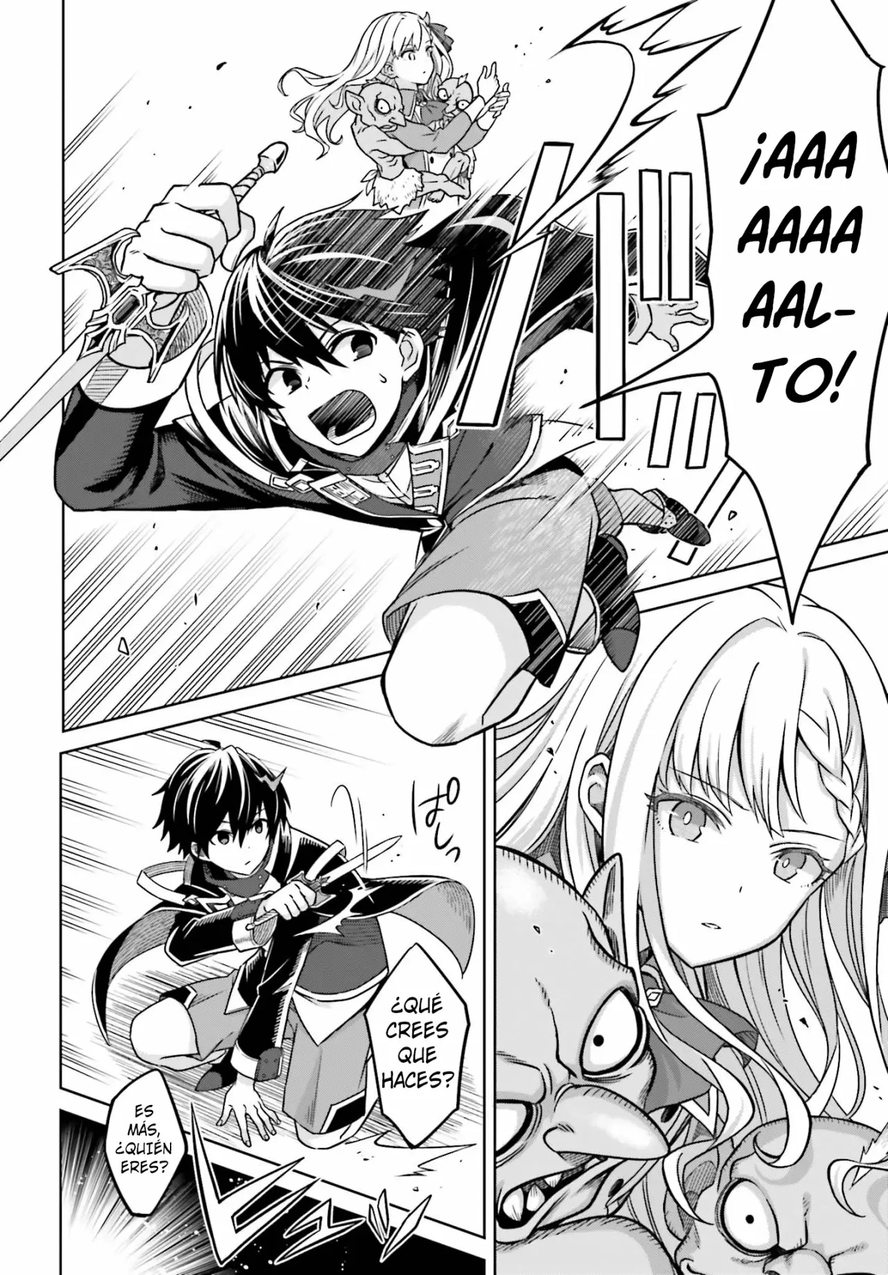 Read Shin no Jitsuryoku wa Girigiri Made Kakushite Iyou to Omou ES Manga Online