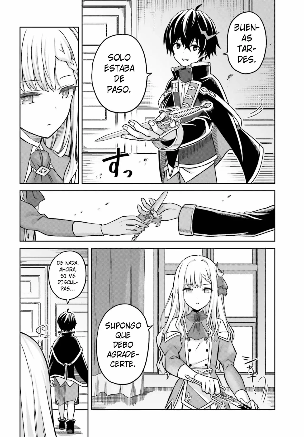 Read Shin no Jitsuryoku wa Girigiri Made Kakushite Iyou to Omou ES Manga Online