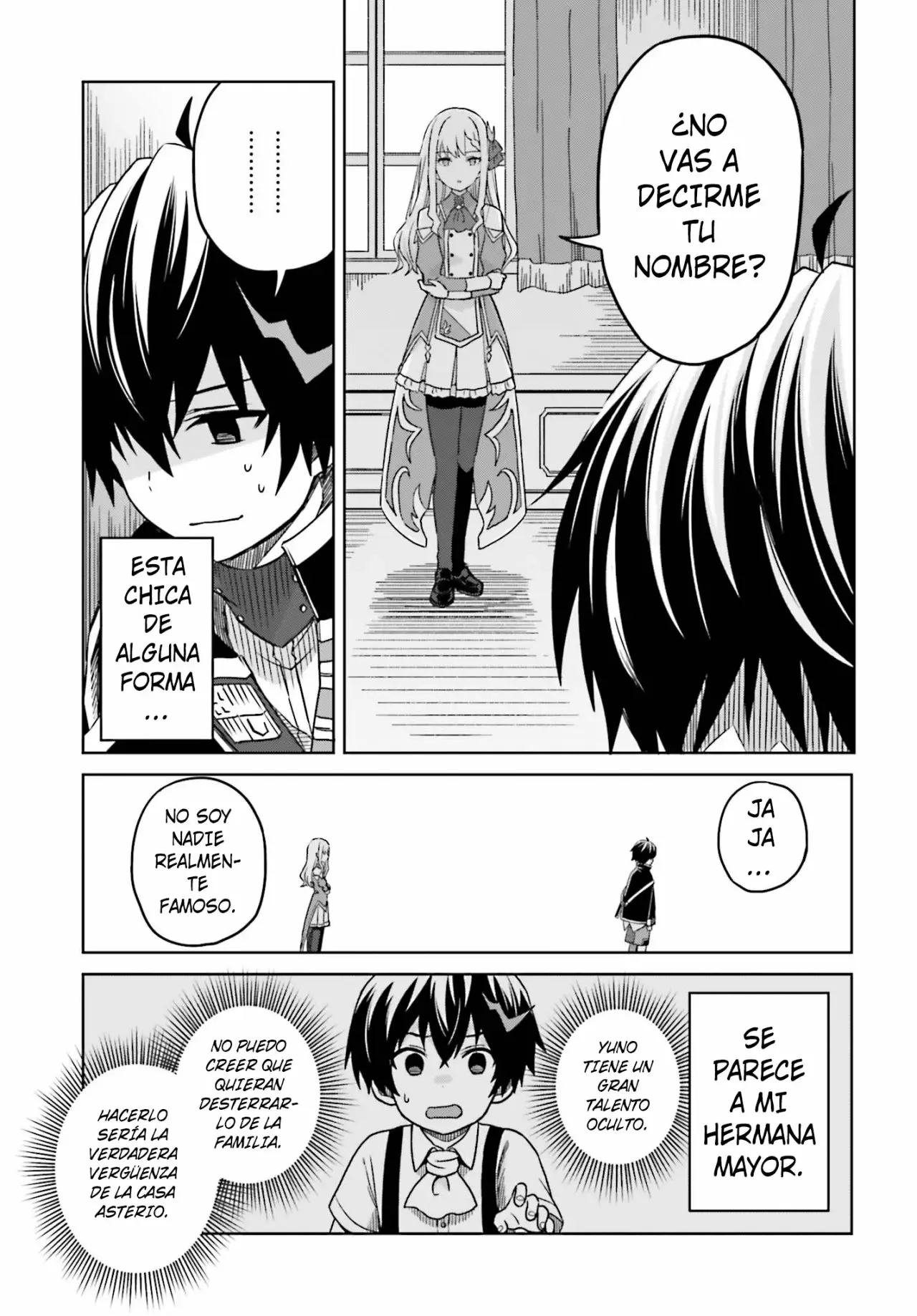 Read Shin no Jitsuryoku wa Girigiri Made Kakushite Iyou to Omou ES Manga Online