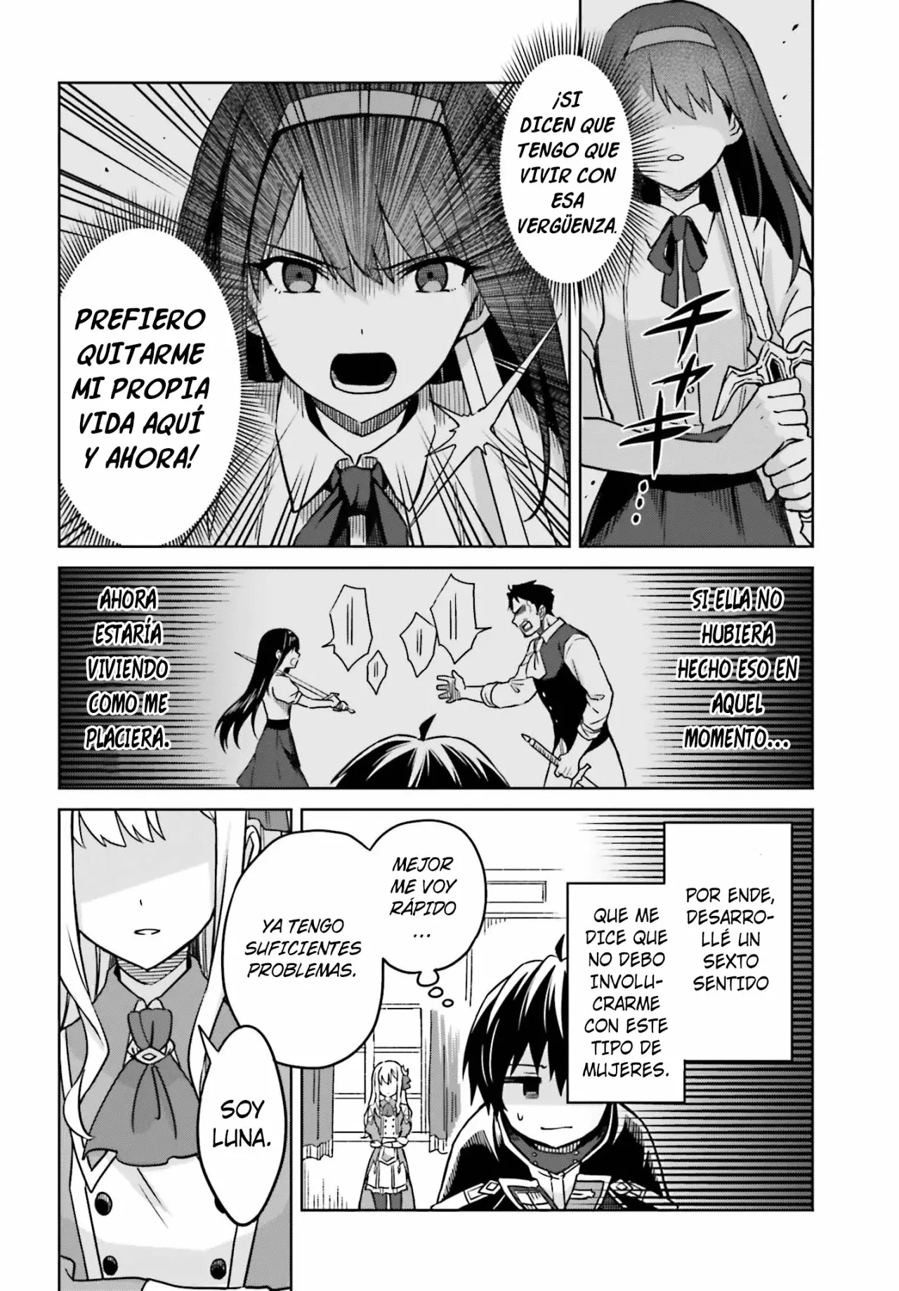 Read Shin no Jitsuryoku wa Girigiri Made Kakushite Iyou to Omou ES Manga Online