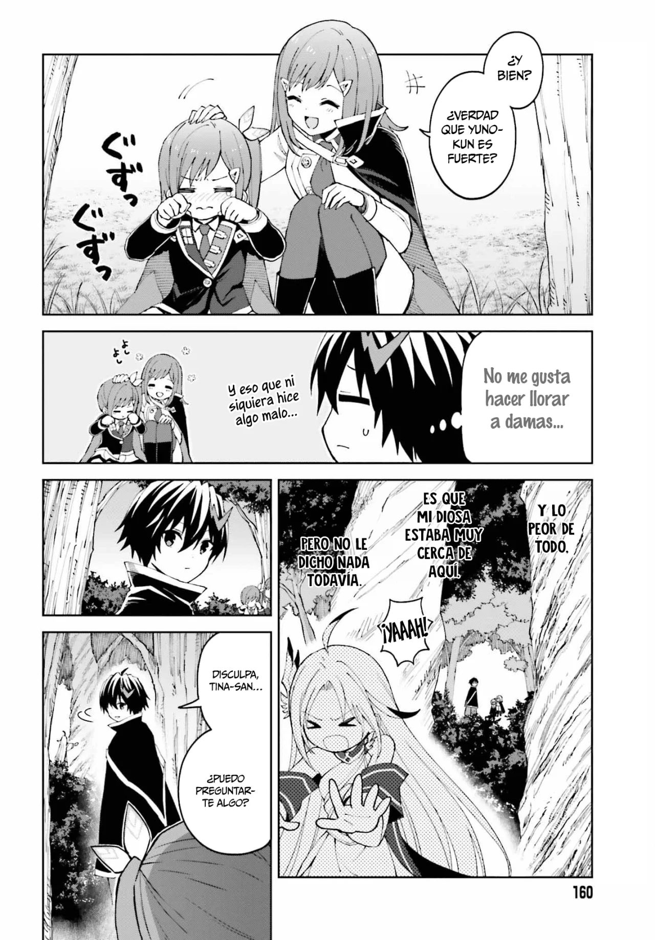 Read Shin no Jitsuryoku wa Girigiri Made Kakushite Iyou to Omou ES Manga Online