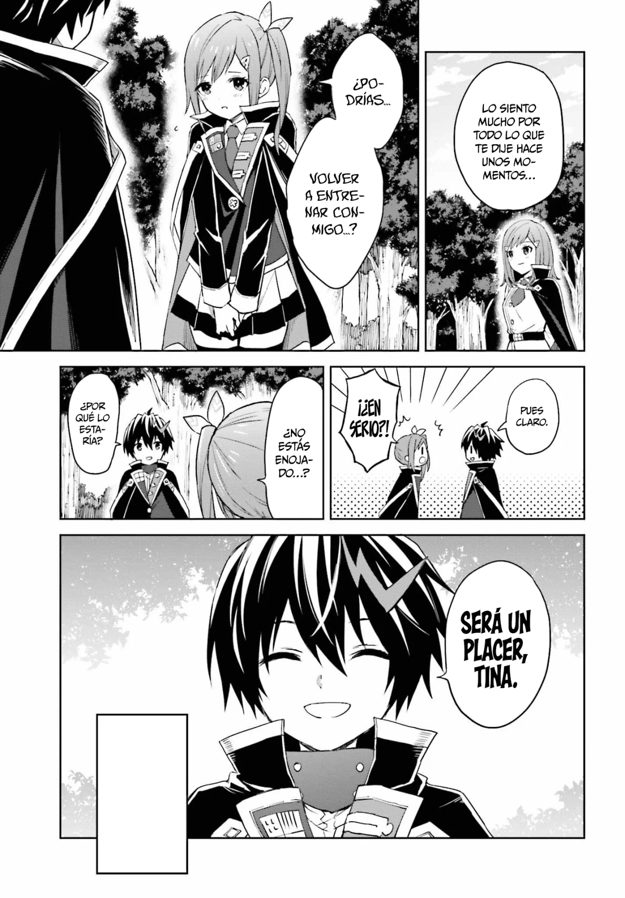 Read Shin no Jitsuryoku wa Girigiri Made Kakushite Iyou to Omou ES Manga Online