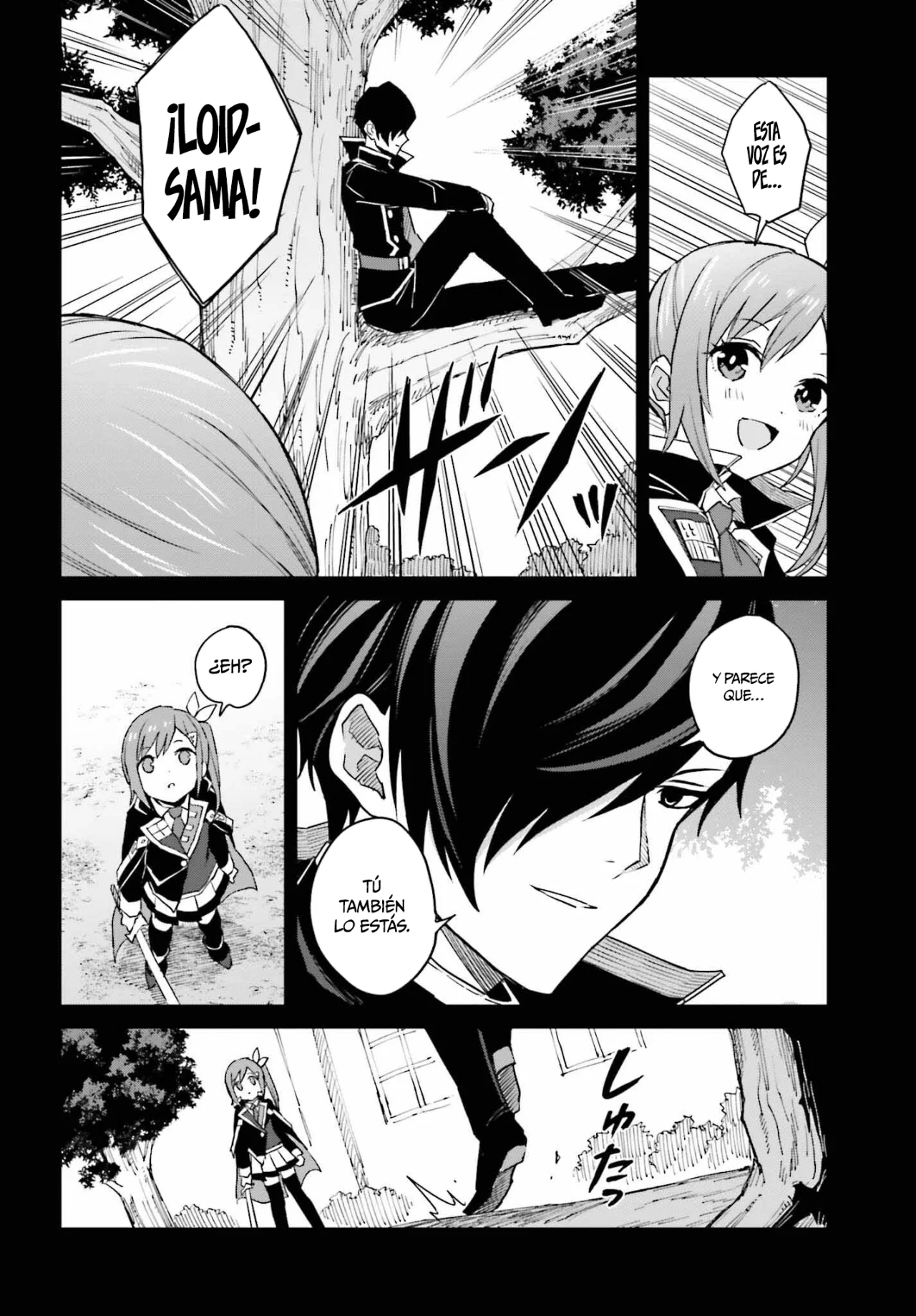 Read Shin no Jitsuryoku wa Girigiri Made Kakushite Iyou to Omou ES Manga Online