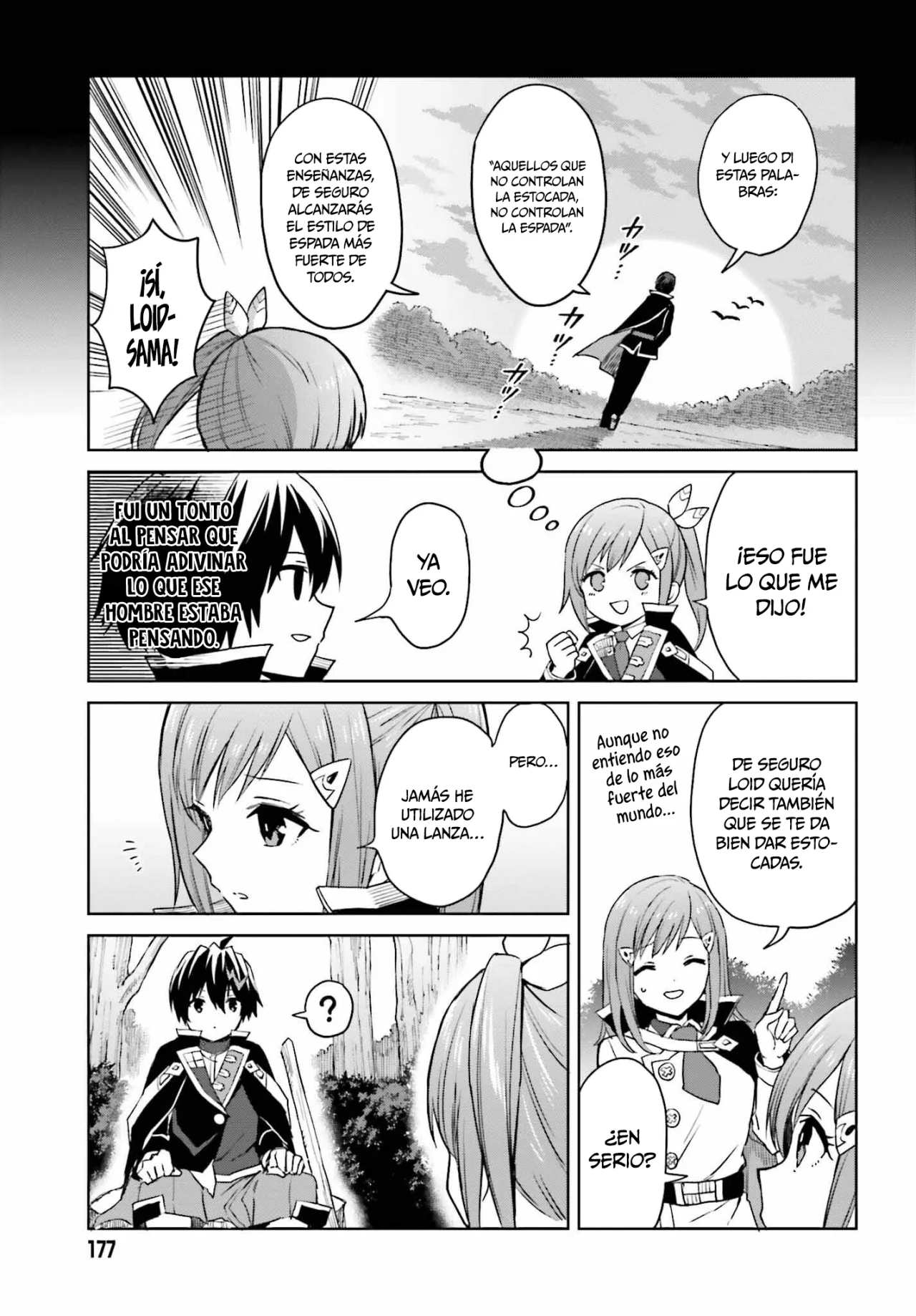 Read Shin no Jitsuryoku wa Girigiri Made Kakushite Iyou to Omou ES Manga Online