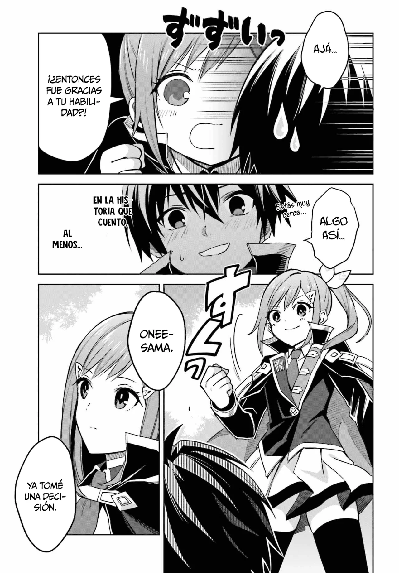 Read Shin no Jitsuryoku wa Girigiri Made Kakushite Iyou to Omou ES Manga Online