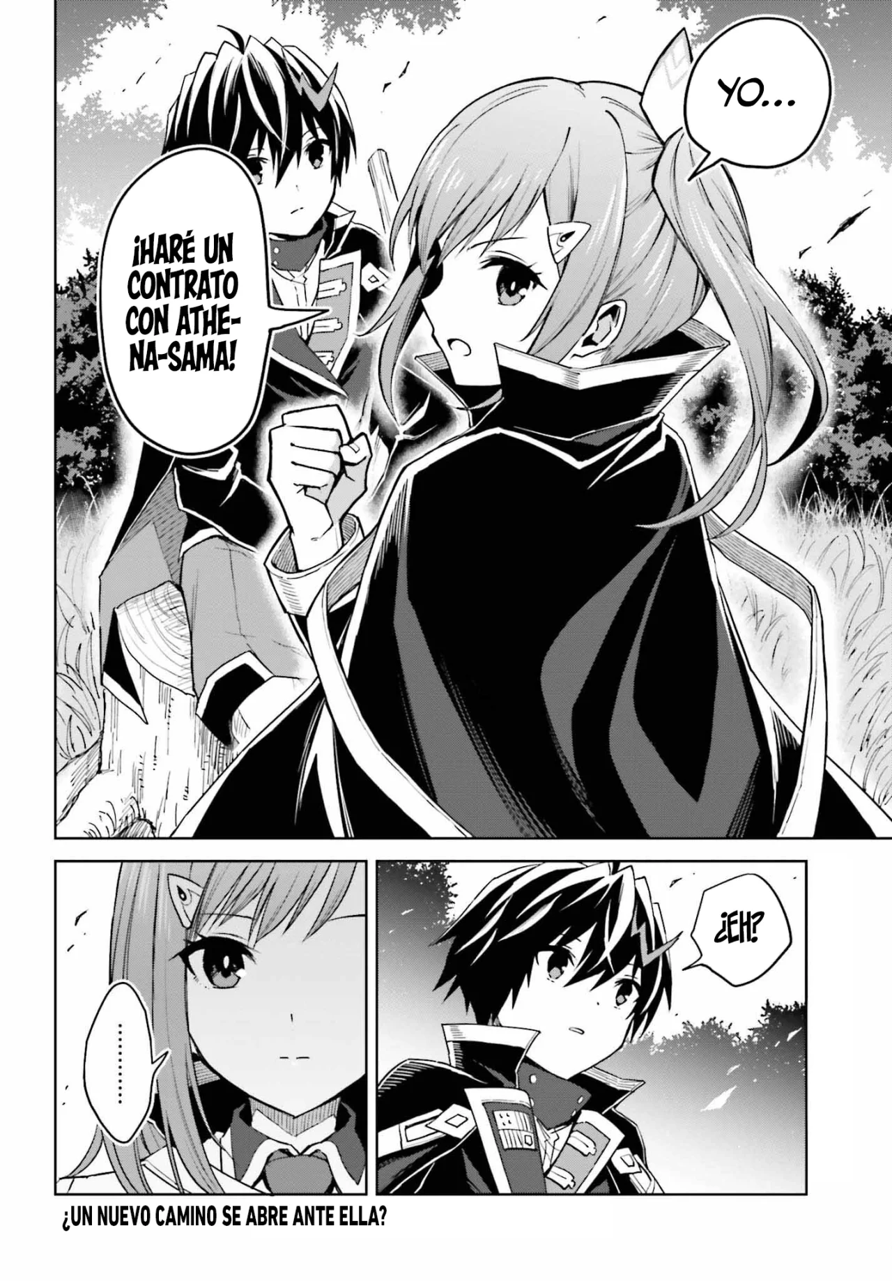 Read Shin no Jitsuryoku wa Girigiri Made Kakushite Iyou to Omou ES Manga Online