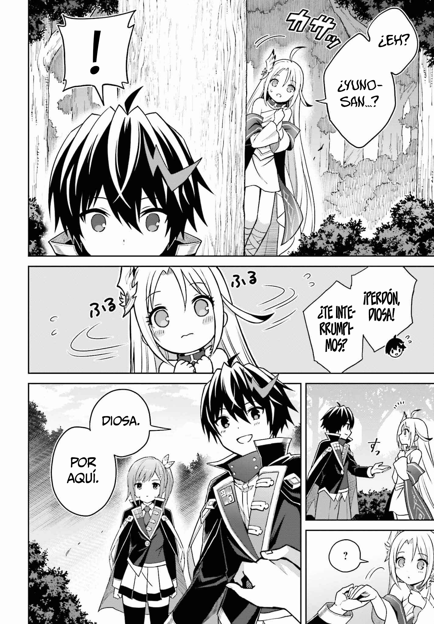 Read Shin no Jitsuryoku wa Girigiri Made Kakushite Iyou to Omou ES Manga Online