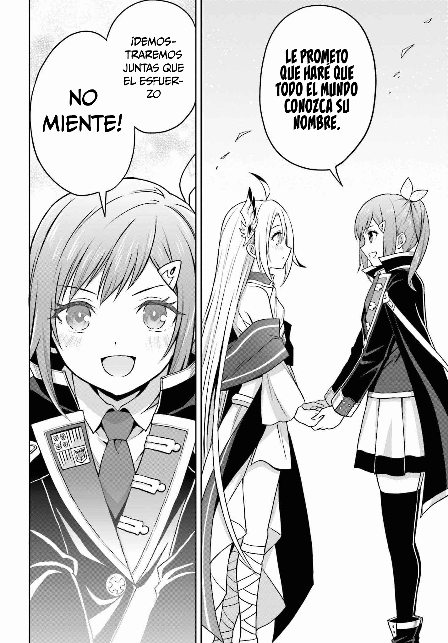 Read Shin no Jitsuryoku wa Girigiri Made Kakushite Iyou to Omou ES Manga Online