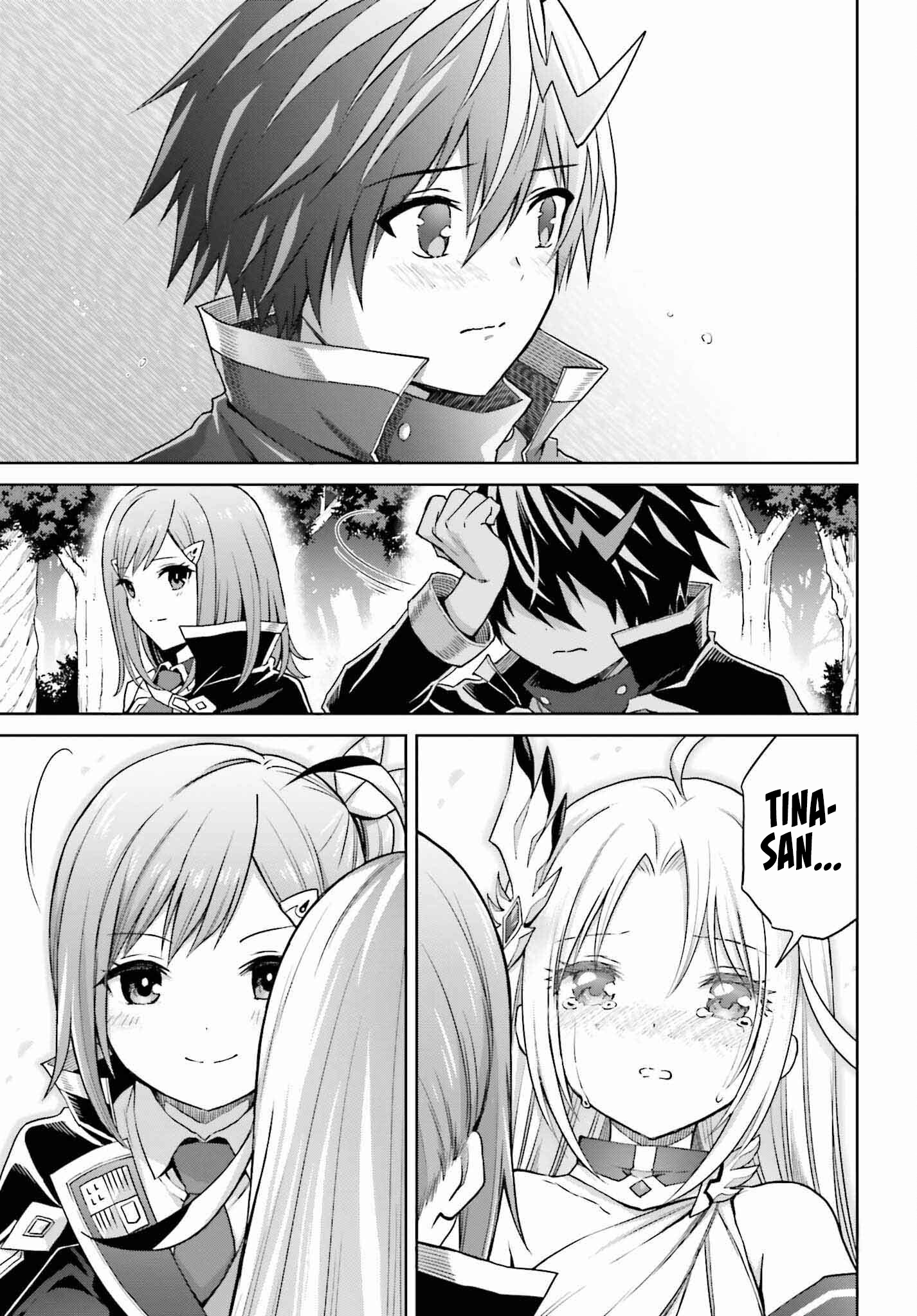 Read Shin no Jitsuryoku wa Girigiri Made Kakushite Iyou to Omou ES Manga Online