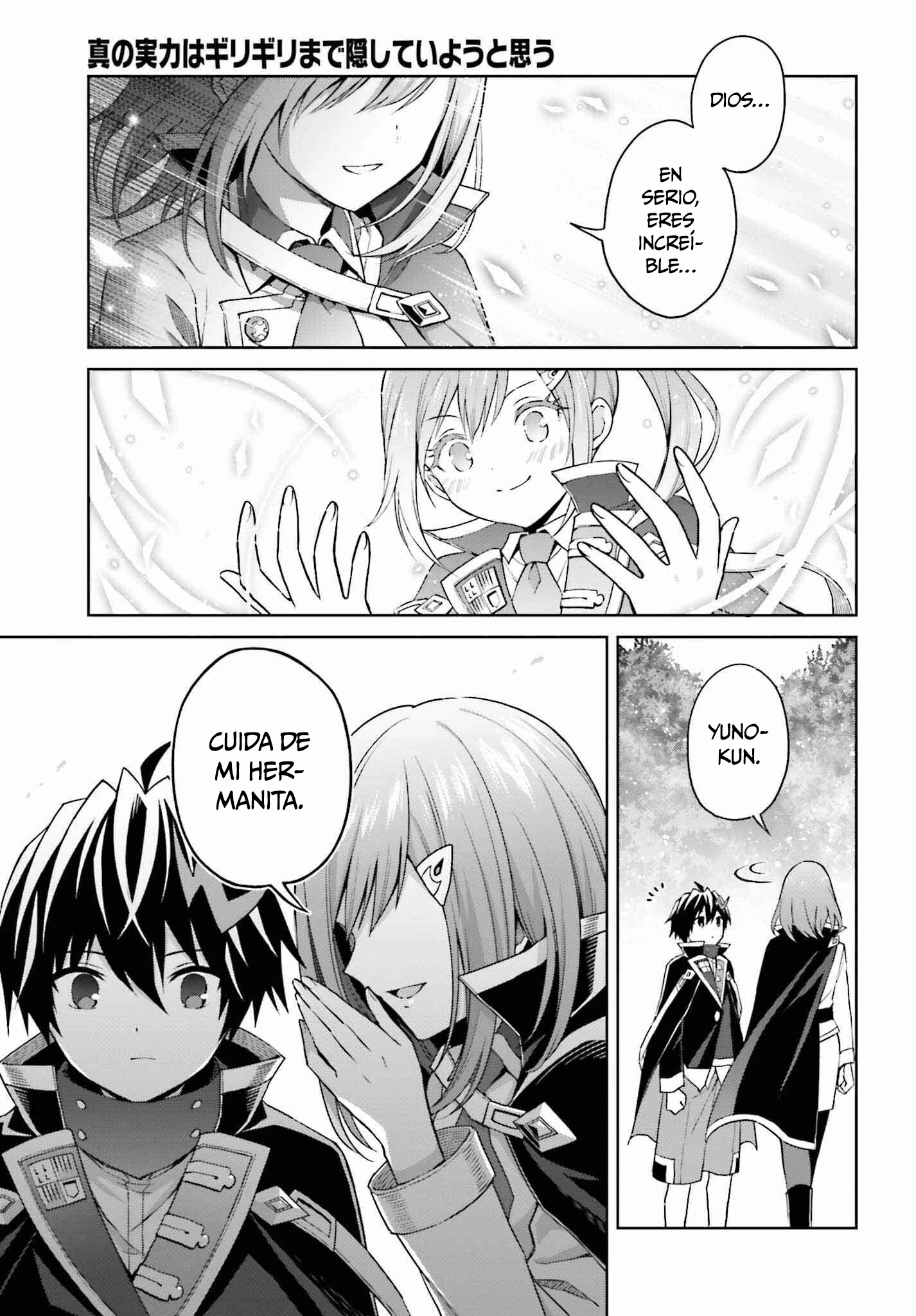 Read Shin no Jitsuryoku wa Girigiri Made Kakushite Iyou to Omou ES Manga Online