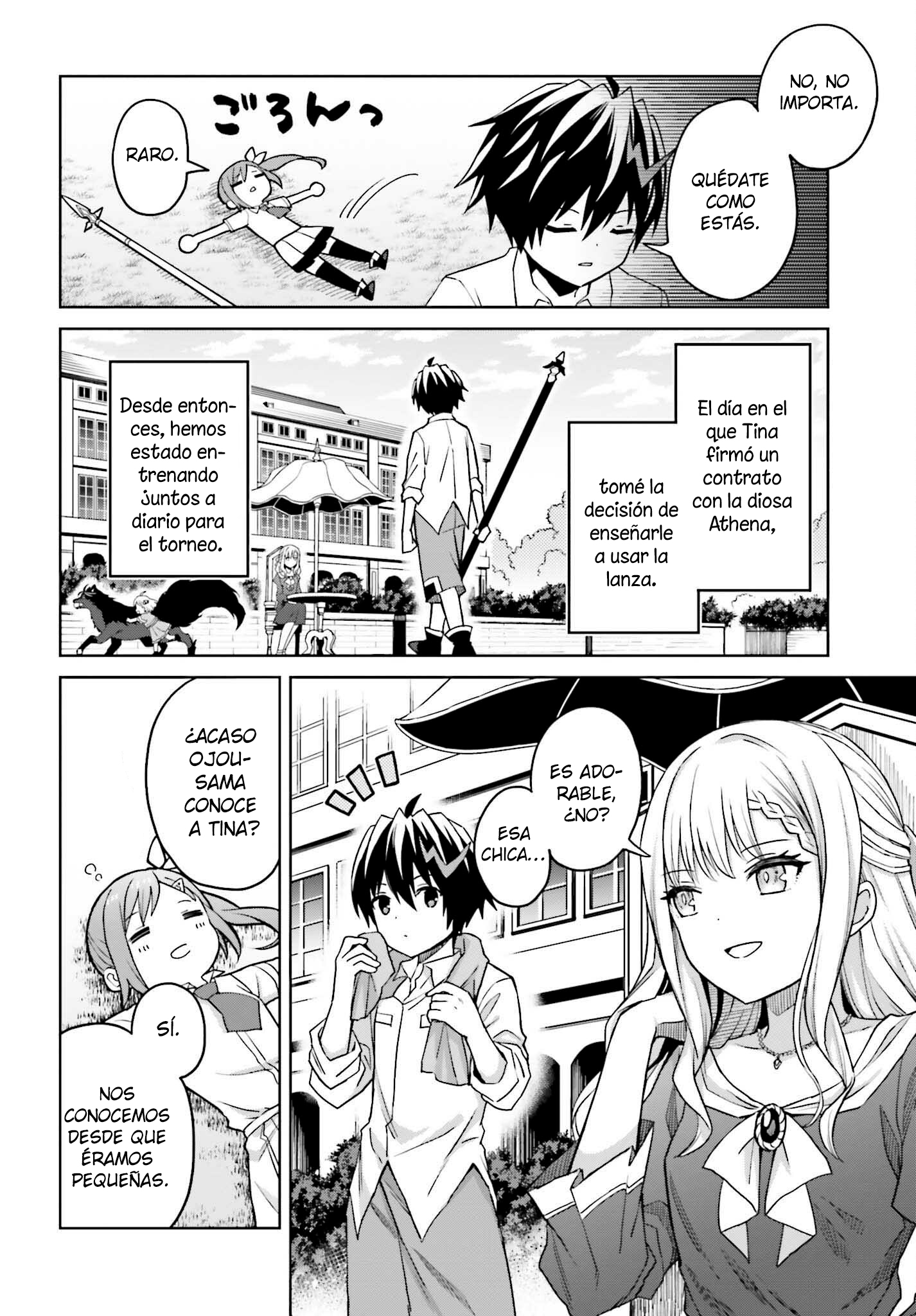 Read Shin no Jitsuryoku wa Girigiri Made Kakushite Iyou to Omou ES Manga Online