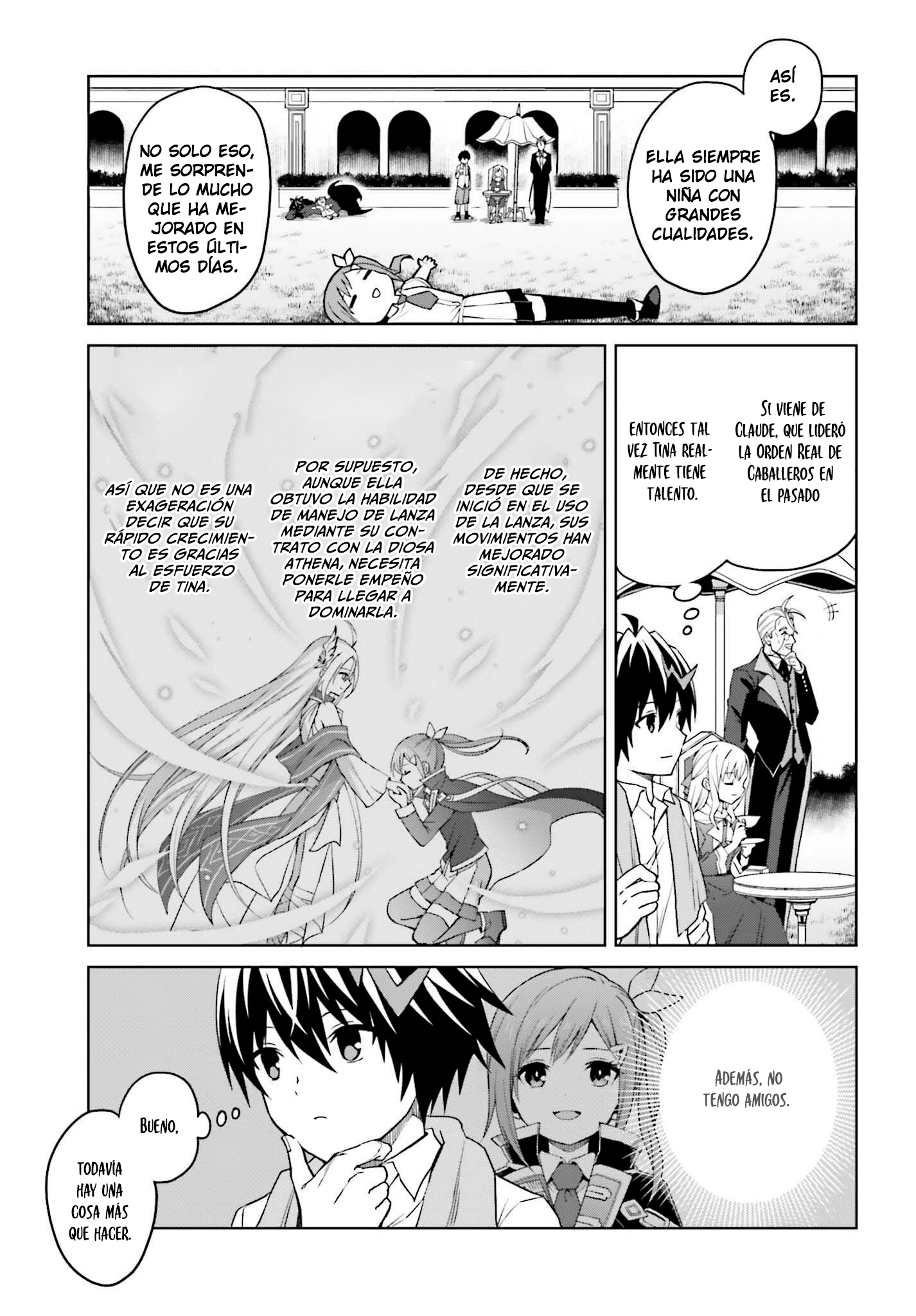 Read Shin no Jitsuryoku wa Girigiri Made Kakushite Iyou to Omou ES Manga Online