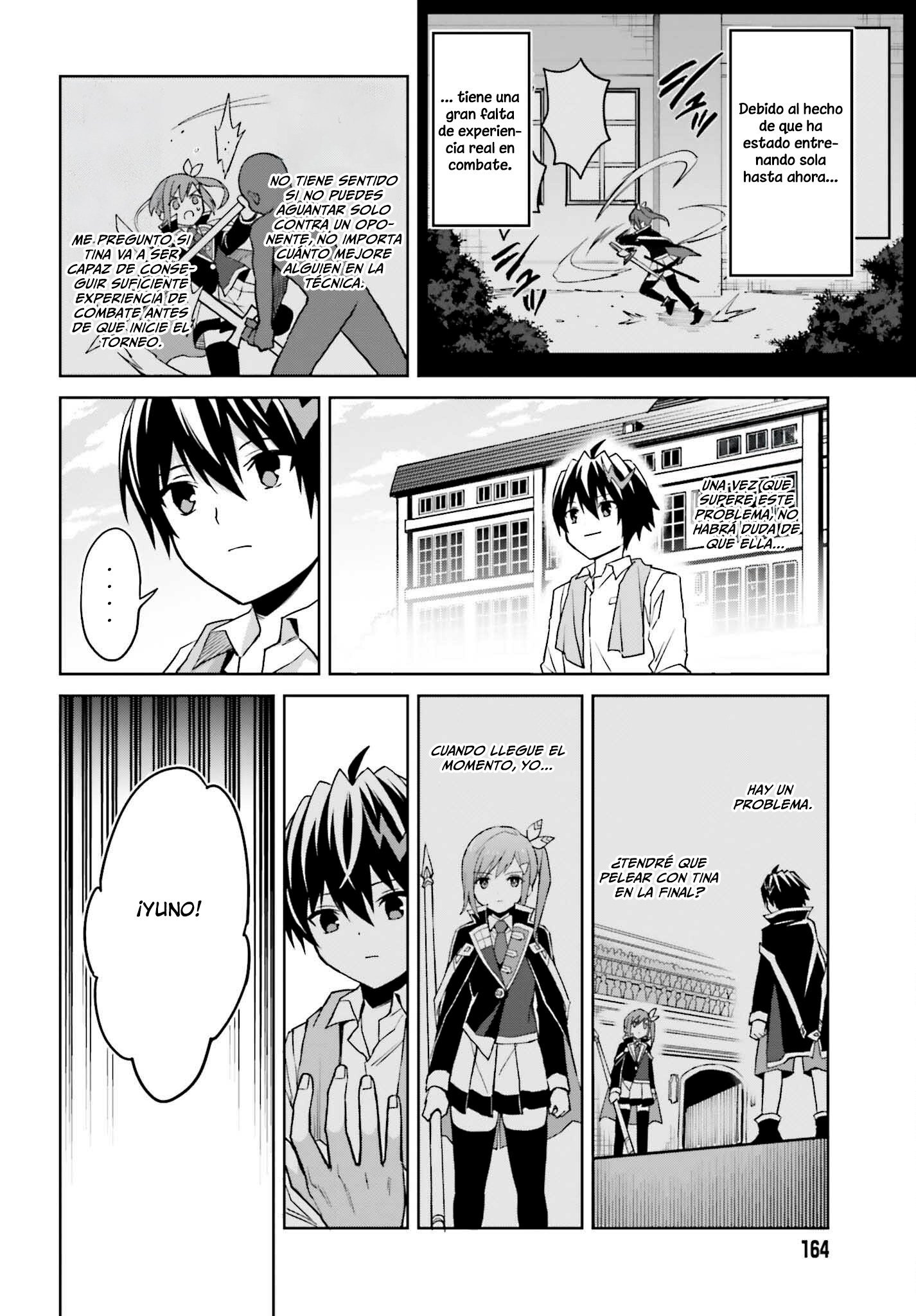 Read Shin no Jitsuryoku wa Girigiri Made Kakushite Iyou to Omou ES Manga Online