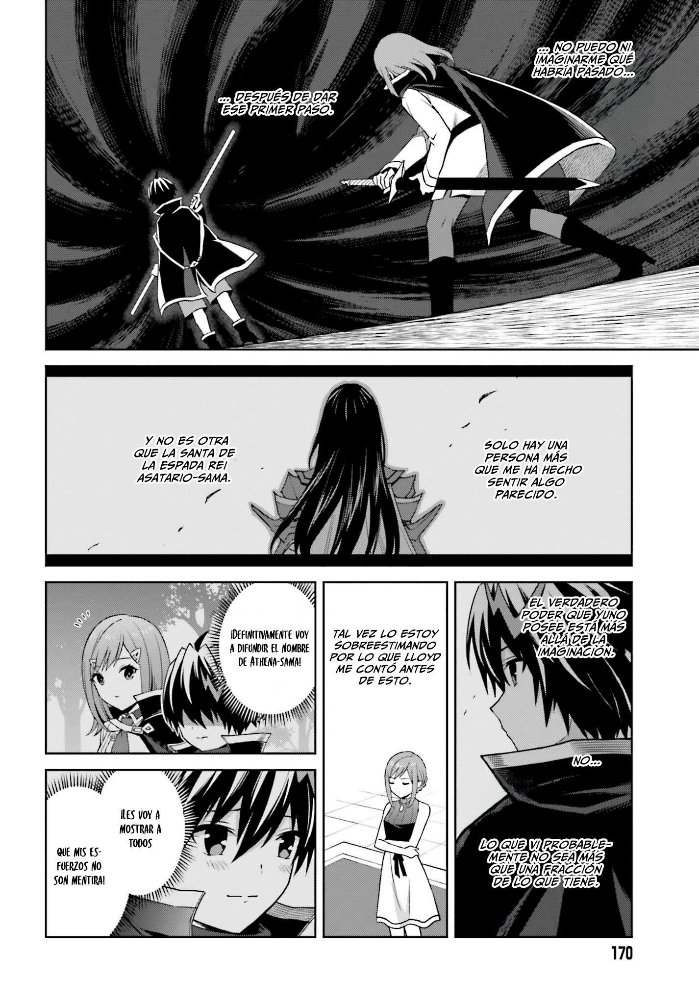 Read Shin no Jitsuryoku wa Girigiri Made Kakushite Iyou to Omou ES Manga Online