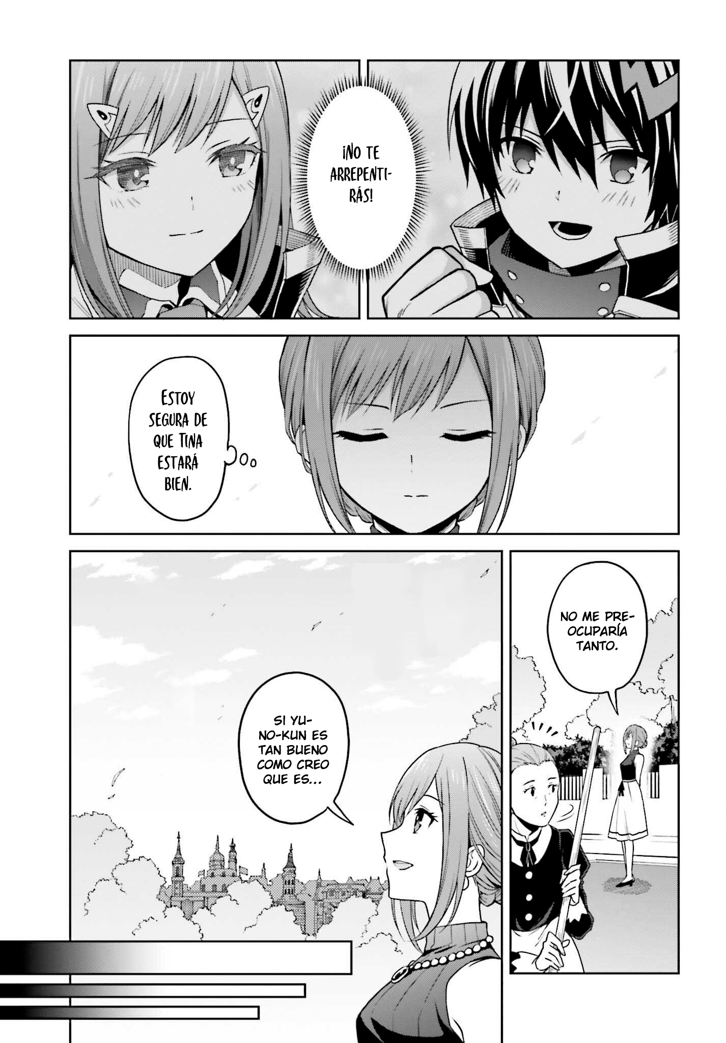 Read Shin no Jitsuryoku wa Girigiri Made Kakushite Iyou to Omou ES Manga Online