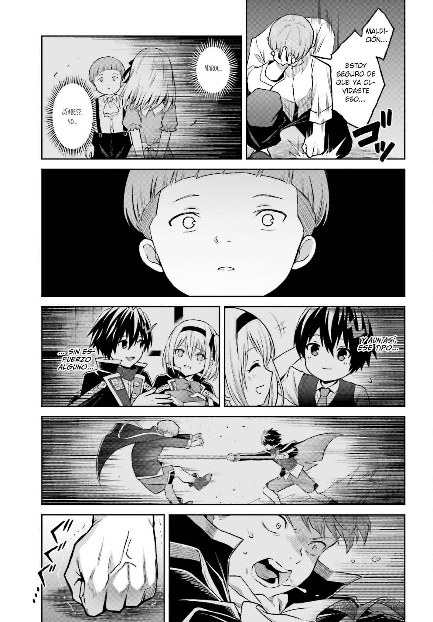 Read Shin no Jitsuryoku wa Girigiri Made Kakushite Iyou to Omou ES Manga Online