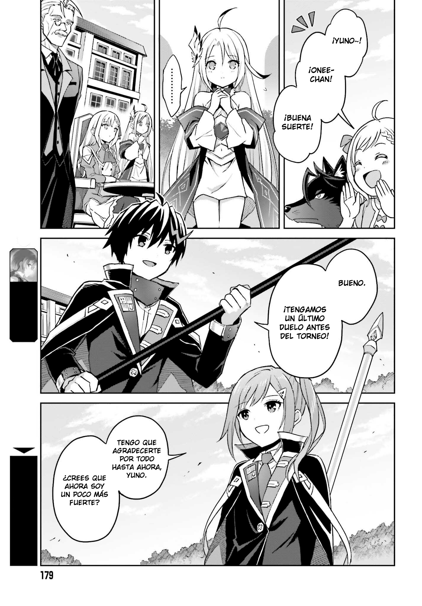 Read Shin no Jitsuryoku wa Girigiri Made Kakushite Iyou to Omou ES Manga Online