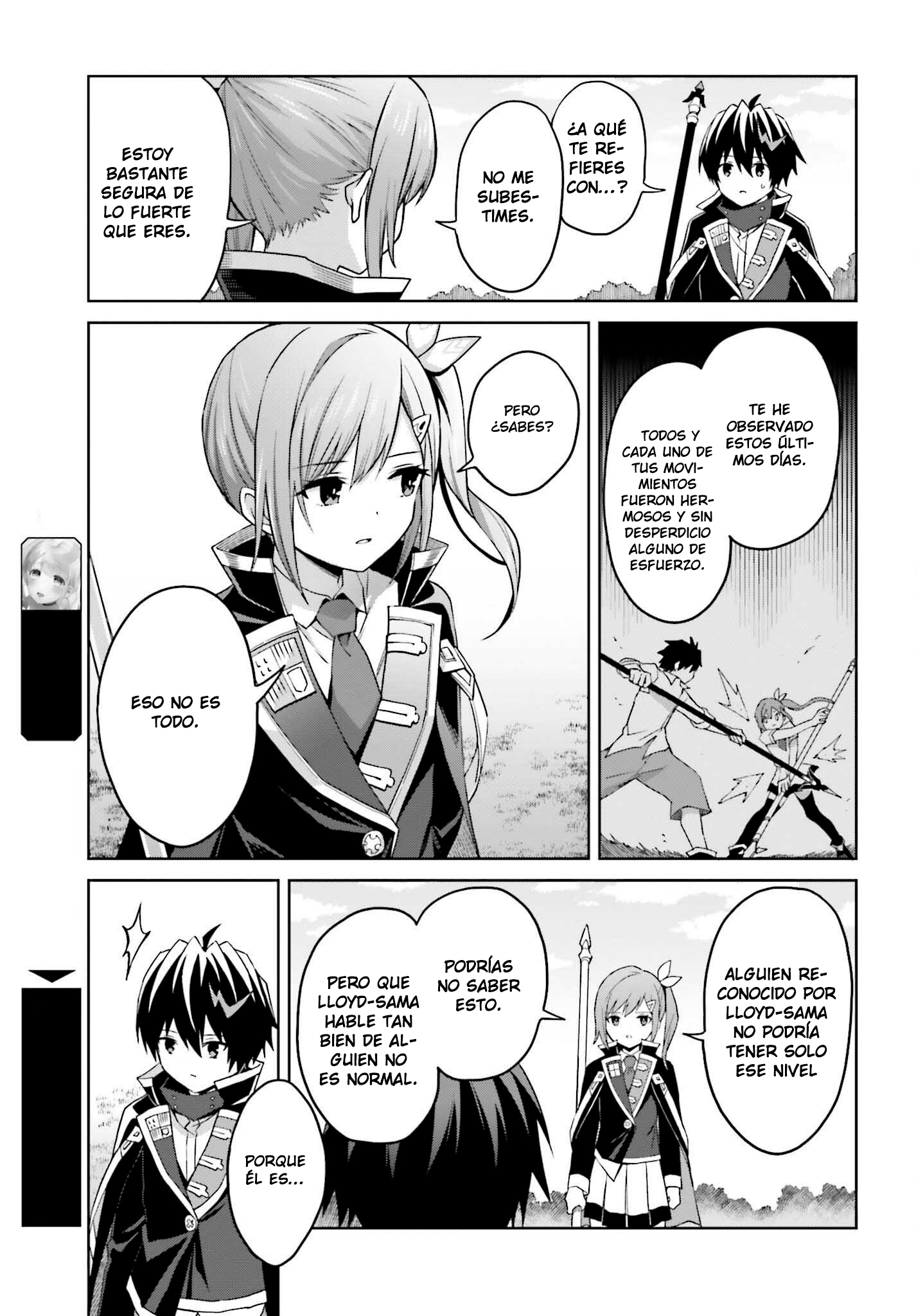 Read Shin no Jitsuryoku wa Girigiri Made Kakushite Iyou to Omou ES Manga Online