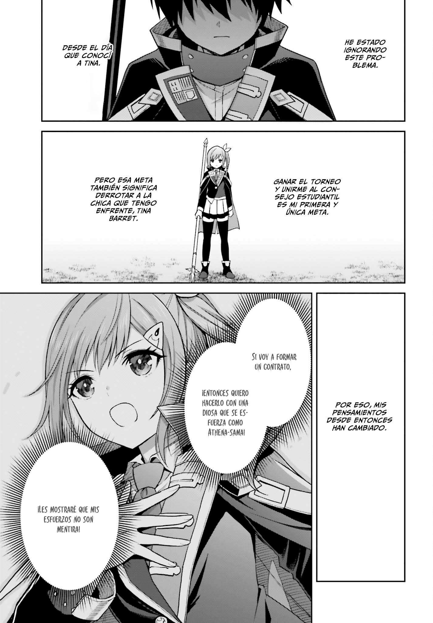 Read Shin no Jitsuryoku wa Girigiri Made Kakushite Iyou to Omou ES Manga Online