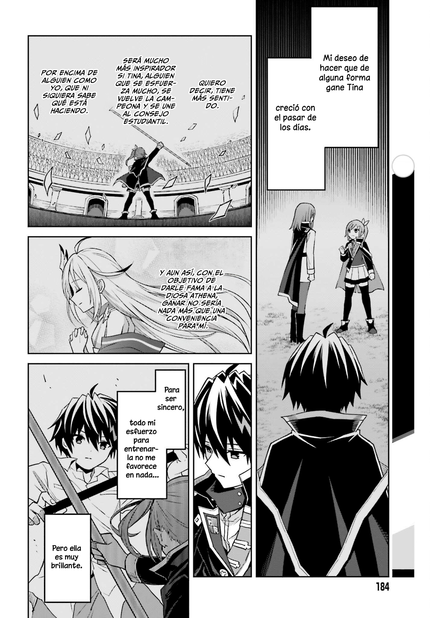 Read Shin no Jitsuryoku wa Girigiri Made Kakushite Iyou to Omou ES Manga Online