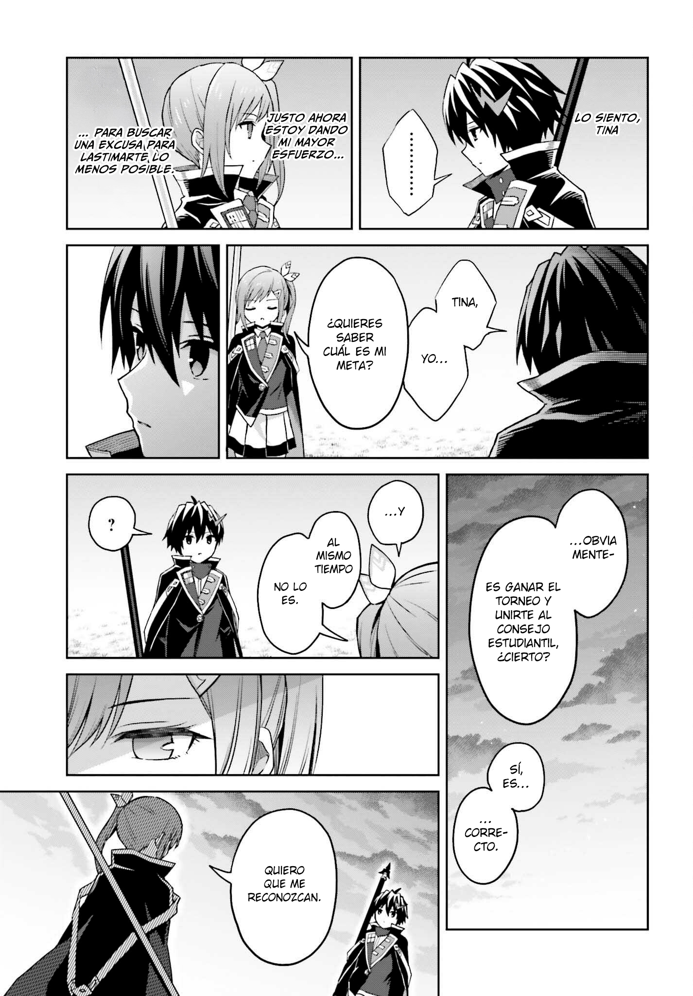 Read Shin no Jitsuryoku wa Girigiri Made Kakushite Iyou to Omou ES Manga Online