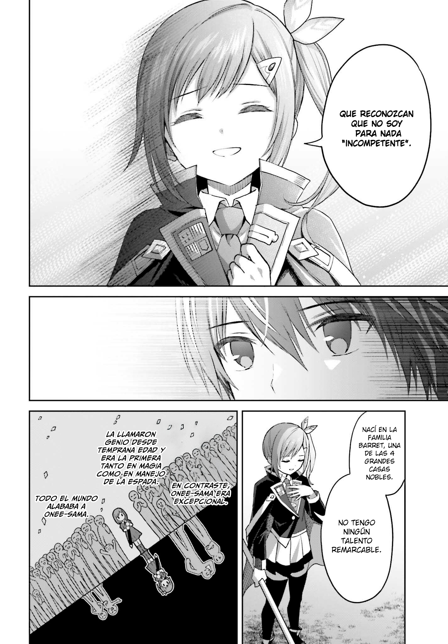 Read Shin no Jitsuryoku wa Girigiri Made Kakushite Iyou to Omou ES Manga Online