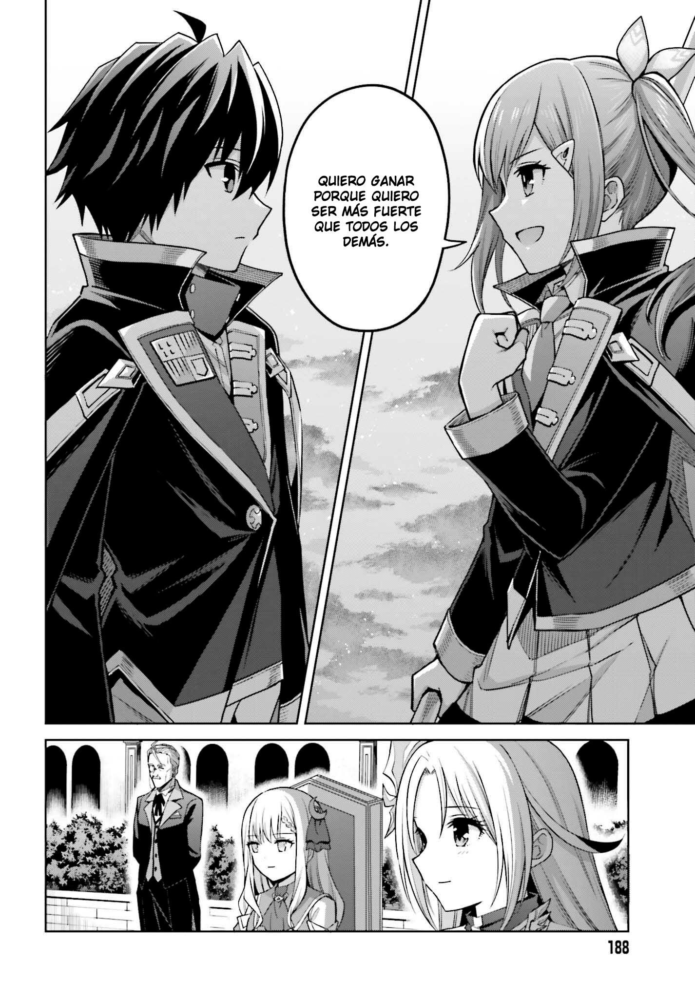 Read Shin no Jitsuryoku wa Girigiri Made Kakushite Iyou to Omou ES Manga Online