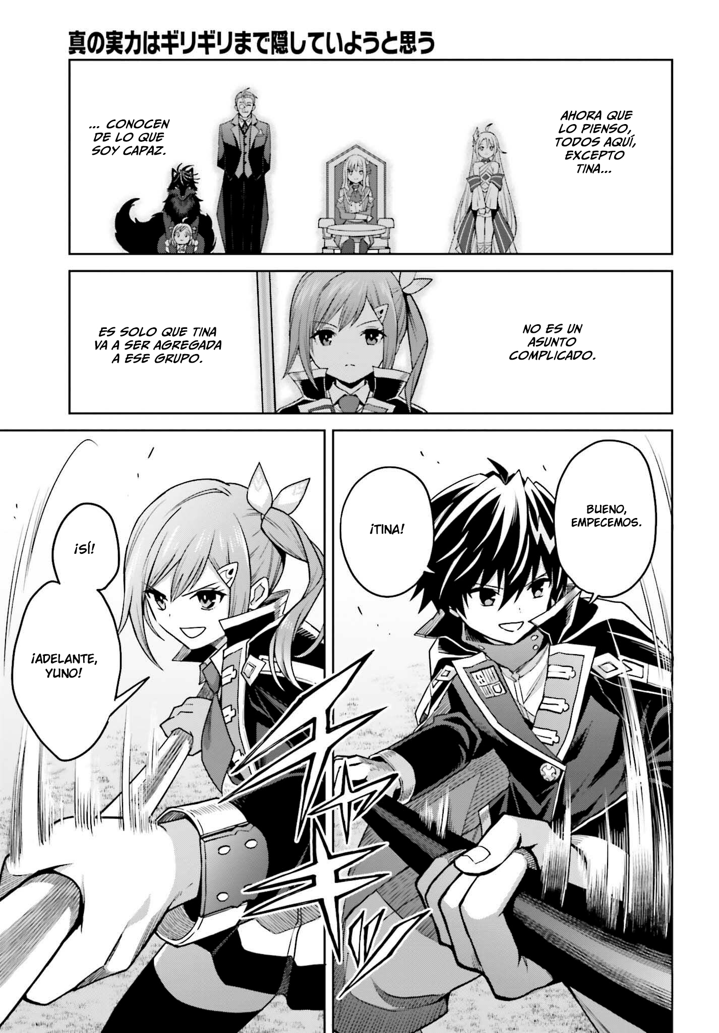 Read Shin no Jitsuryoku wa Girigiri Made Kakushite Iyou to Omou ES Manga Online