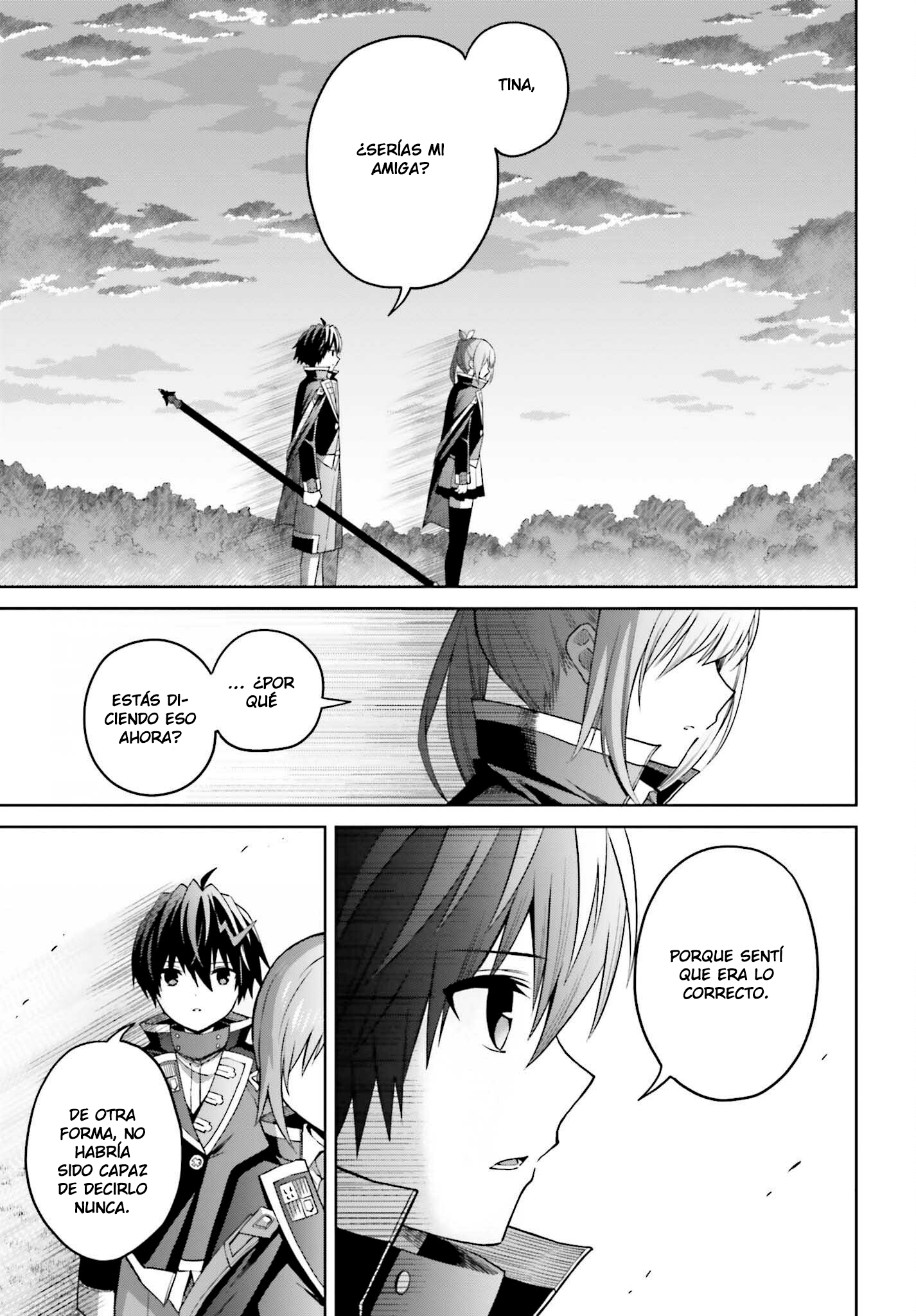 Read Shin no Jitsuryoku wa Girigiri Made Kakushite Iyou to Omou ES Manga Online