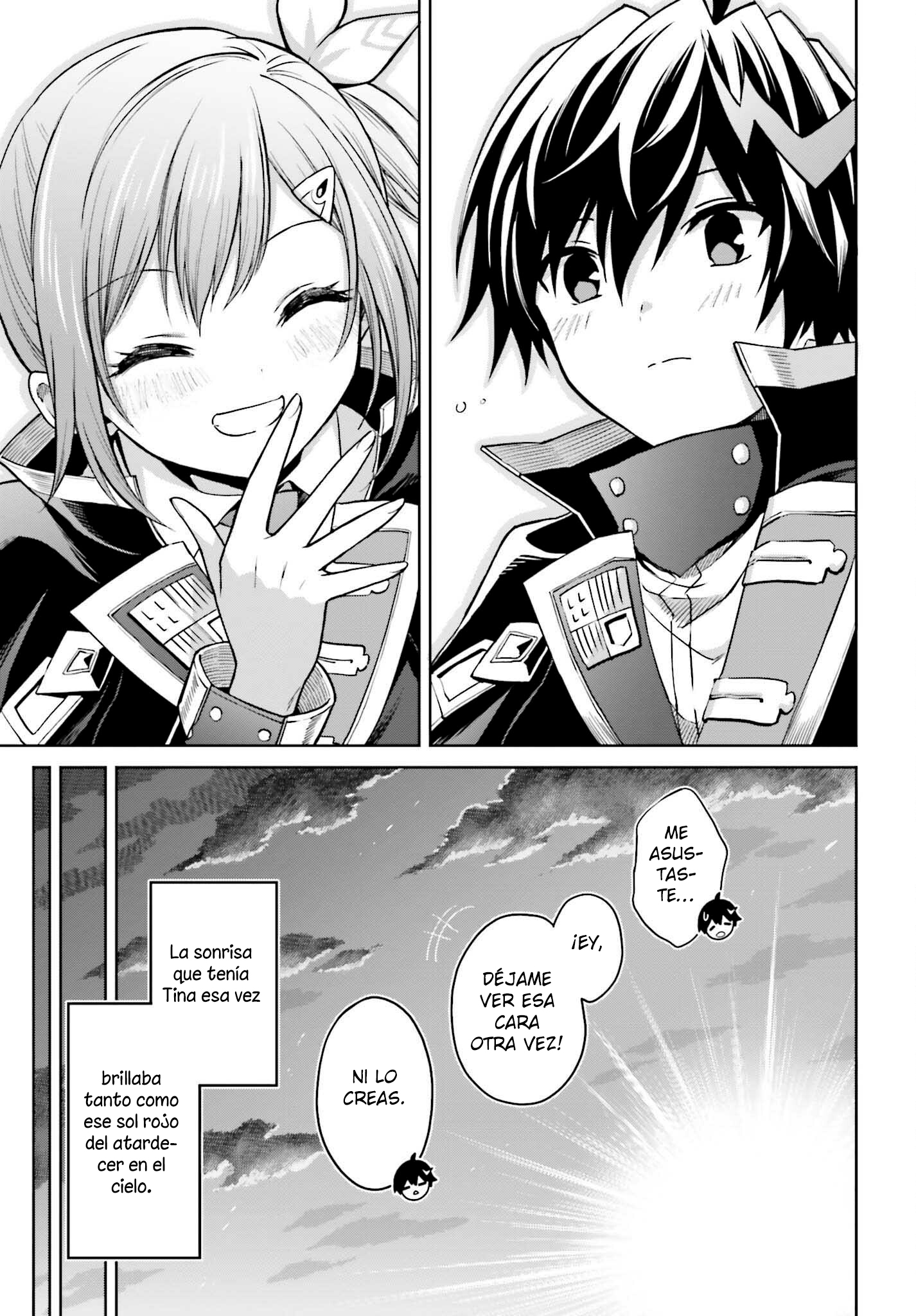 Read Shin no Jitsuryoku wa Girigiri Made Kakushite Iyou to Omou ES Manga Online