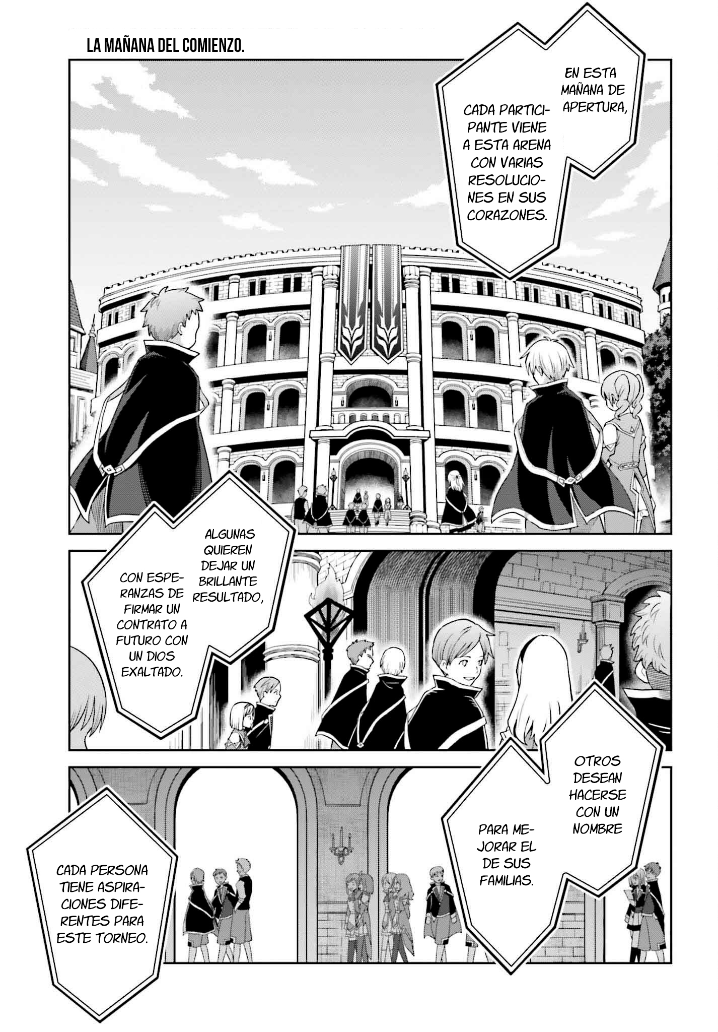 Read Shin no Jitsuryoku wa Girigiri Made Kakushite Iyou to Omou ES Manga Online