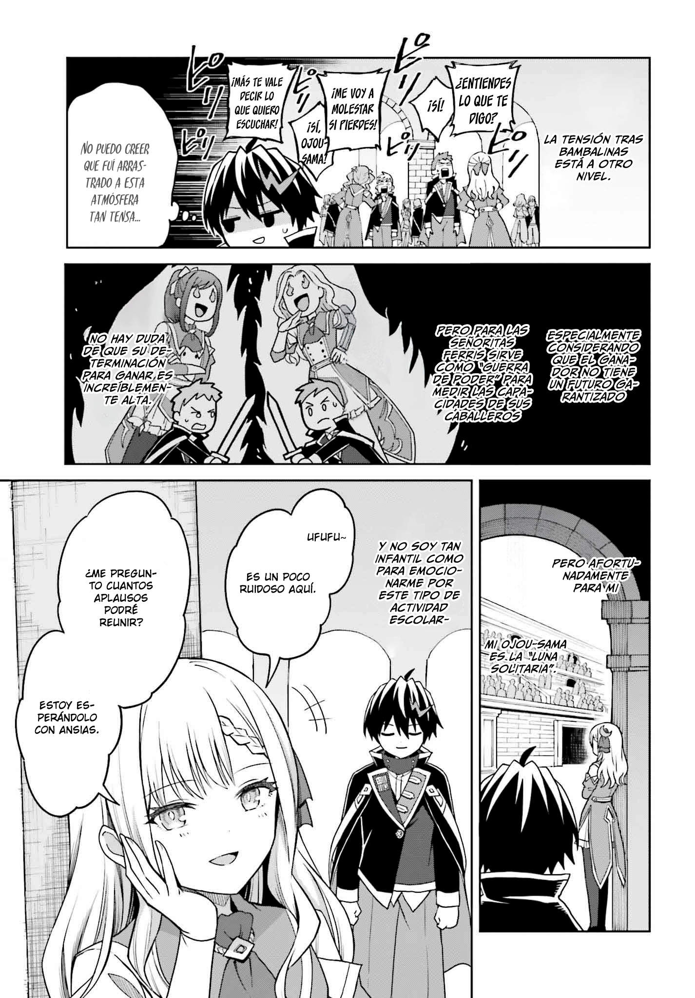 Read Shin no Jitsuryoku wa Girigiri Made Kakushite Iyou to Omou ES Manga Online