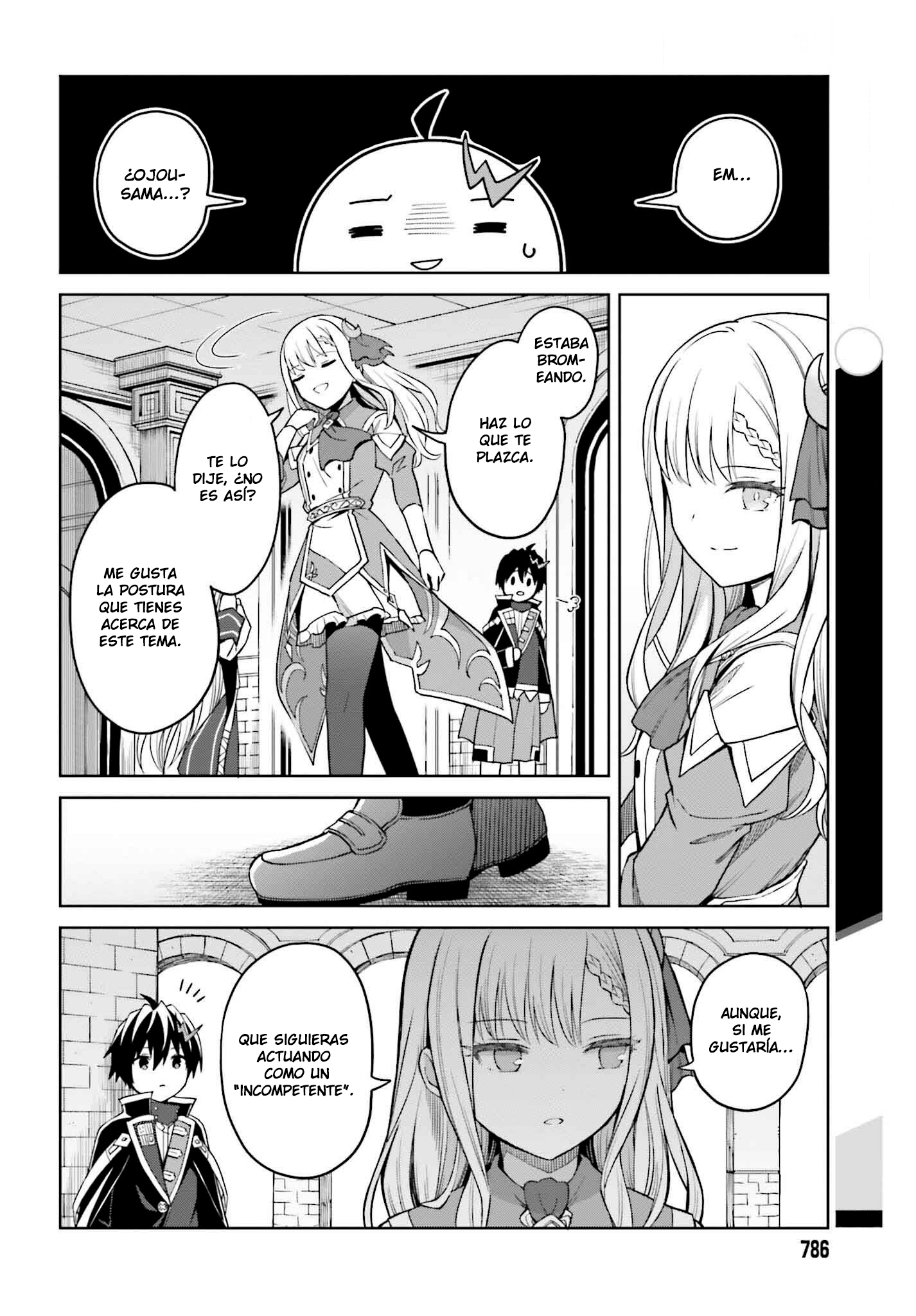 Read Shin no Jitsuryoku wa Girigiri Made Kakushite Iyou to Omou ES Manga Online