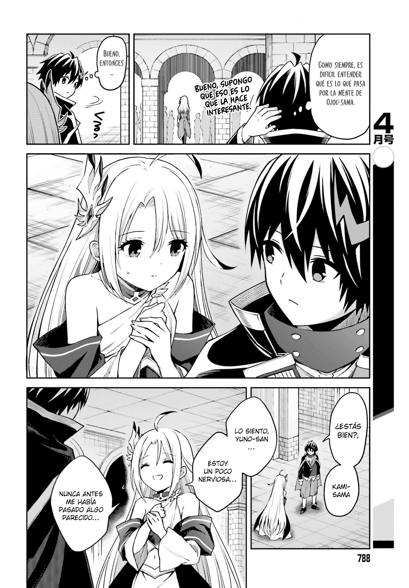 Read Shin no Jitsuryoku wa Girigiri Made Kakushite Iyou to Omou ES Manga Online