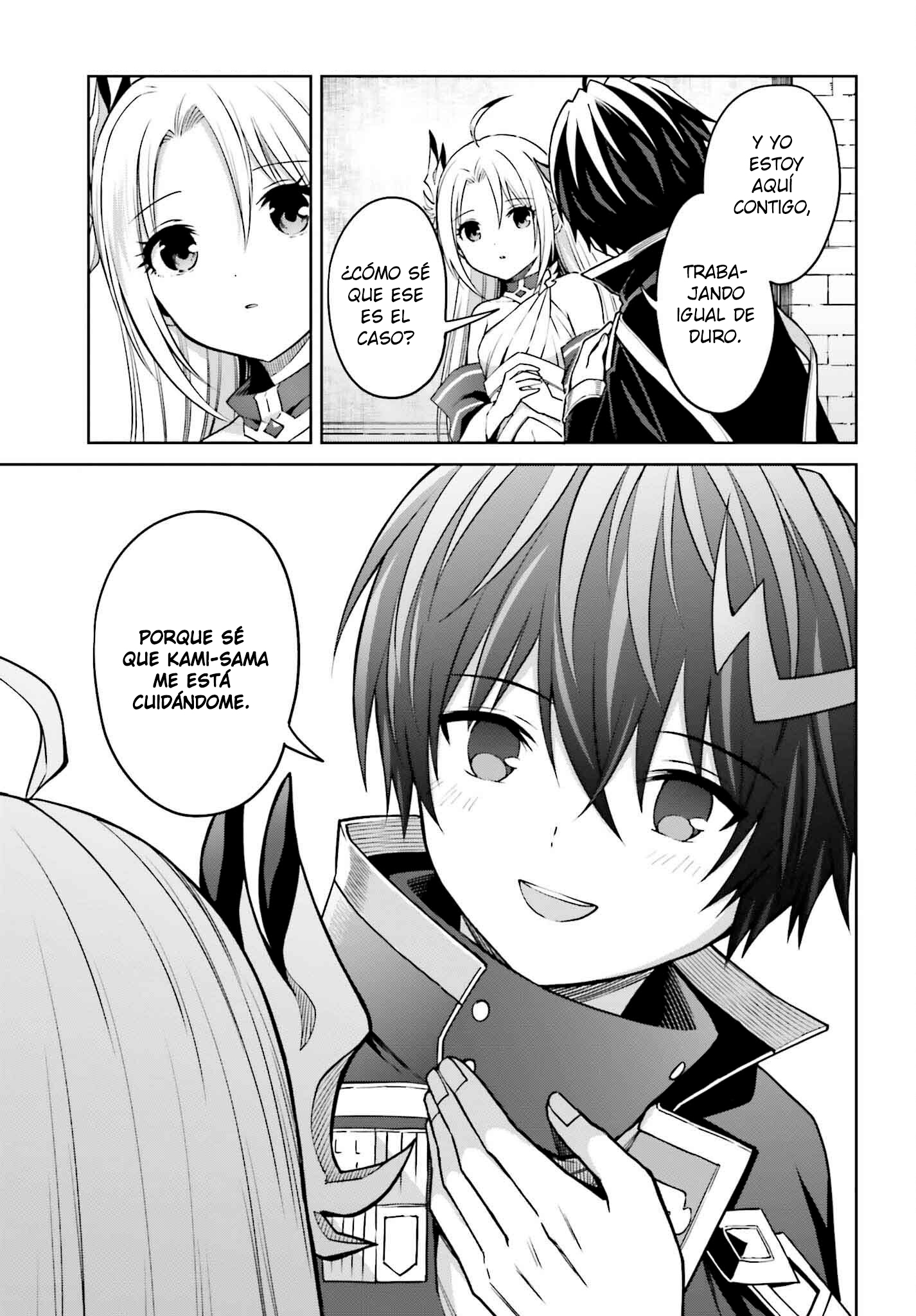 Read Shin no Jitsuryoku wa Girigiri Made Kakushite Iyou to Omou ES Manga Online