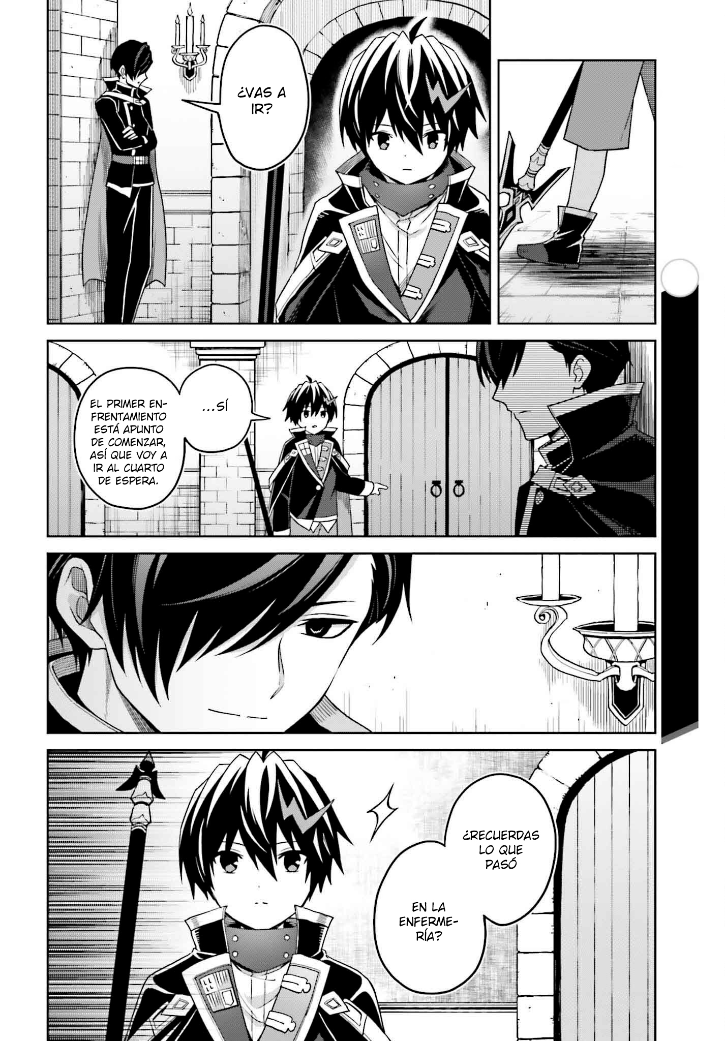 Read Shin no Jitsuryoku wa Girigiri Made Kakushite Iyou to Omou ES Manga Online