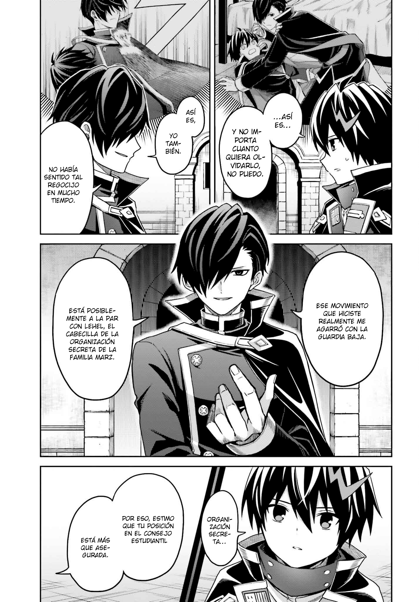 Read Shin no Jitsuryoku wa Girigiri Made Kakushite Iyou to Omou ES Manga Online