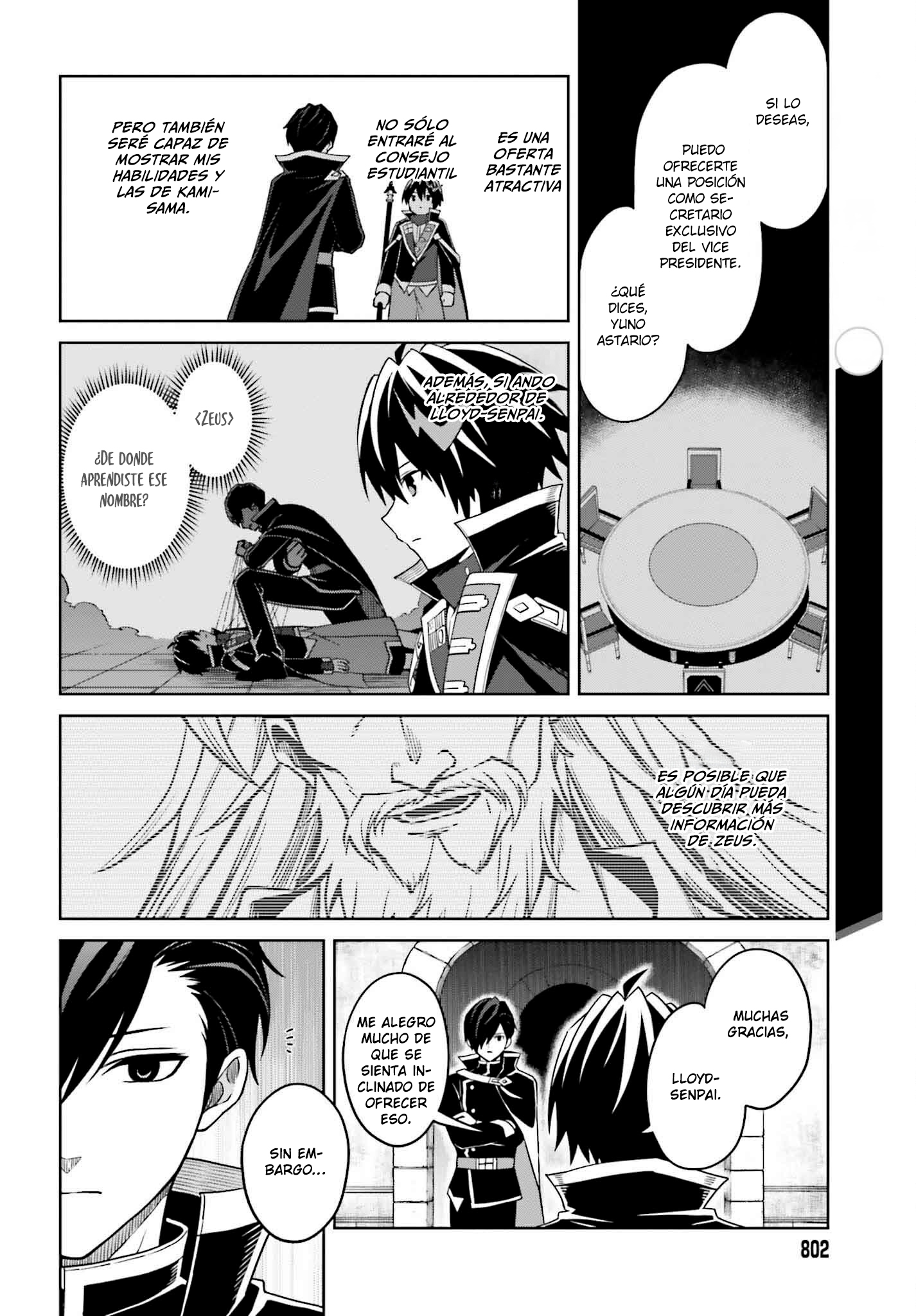 Read Shin no Jitsuryoku wa Girigiri Made Kakushite Iyou to Omou ES Manga Online