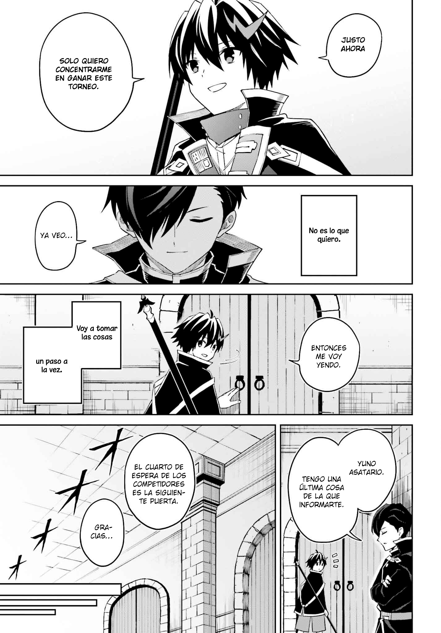 Read Shin no Jitsuryoku wa Girigiri Made Kakushite Iyou to Omou ES Manga Online