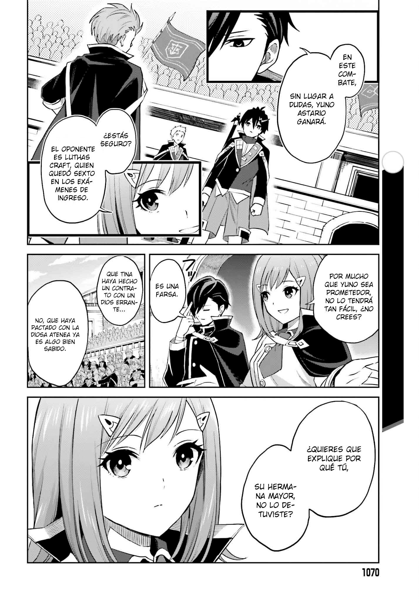 Read Shin no Jitsuryoku wa Girigiri Made Kakushite Iyou to Omou ES Manga Online