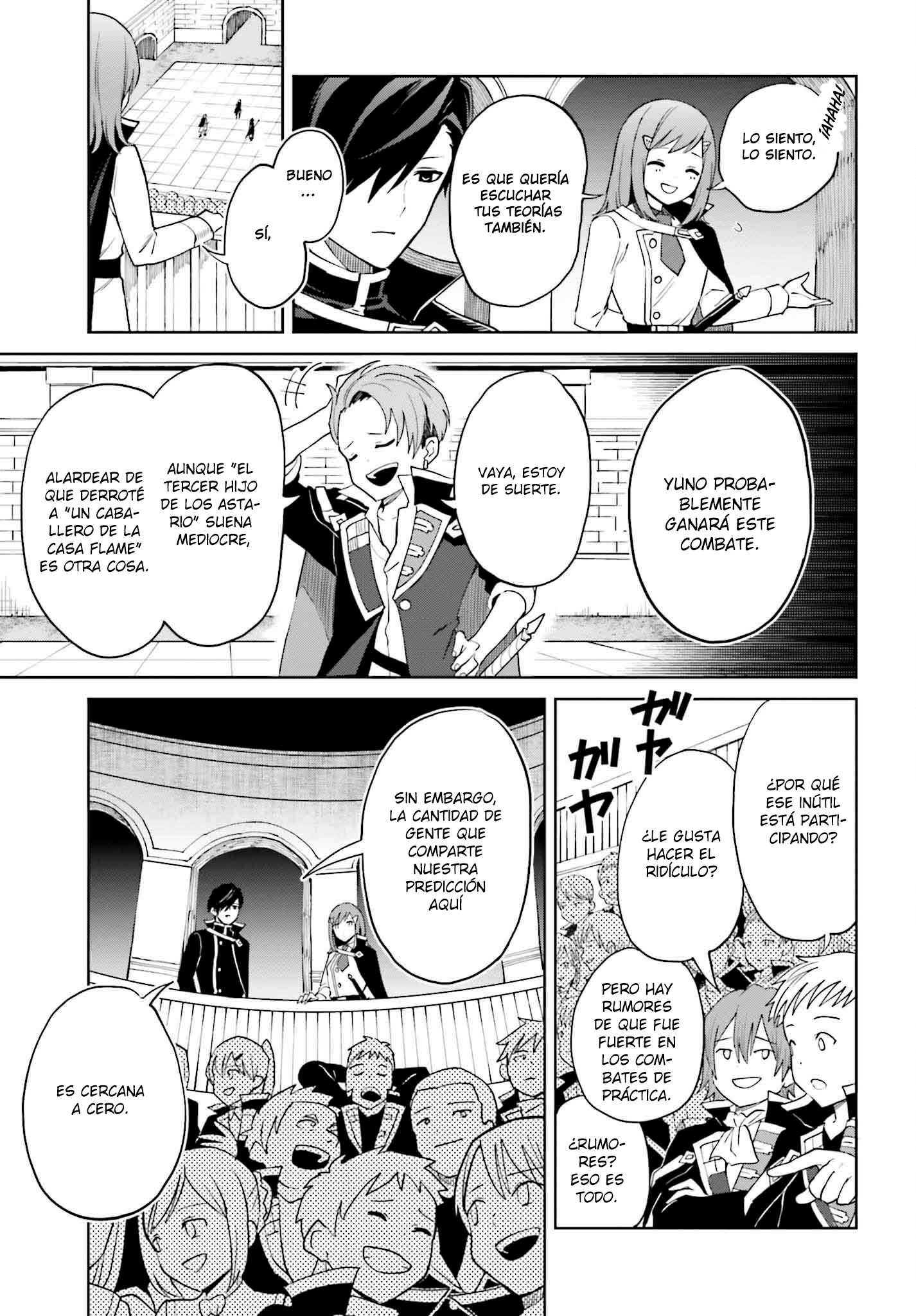 Read Shin no Jitsuryoku wa Girigiri Made Kakushite Iyou to Omou ES Manga Online