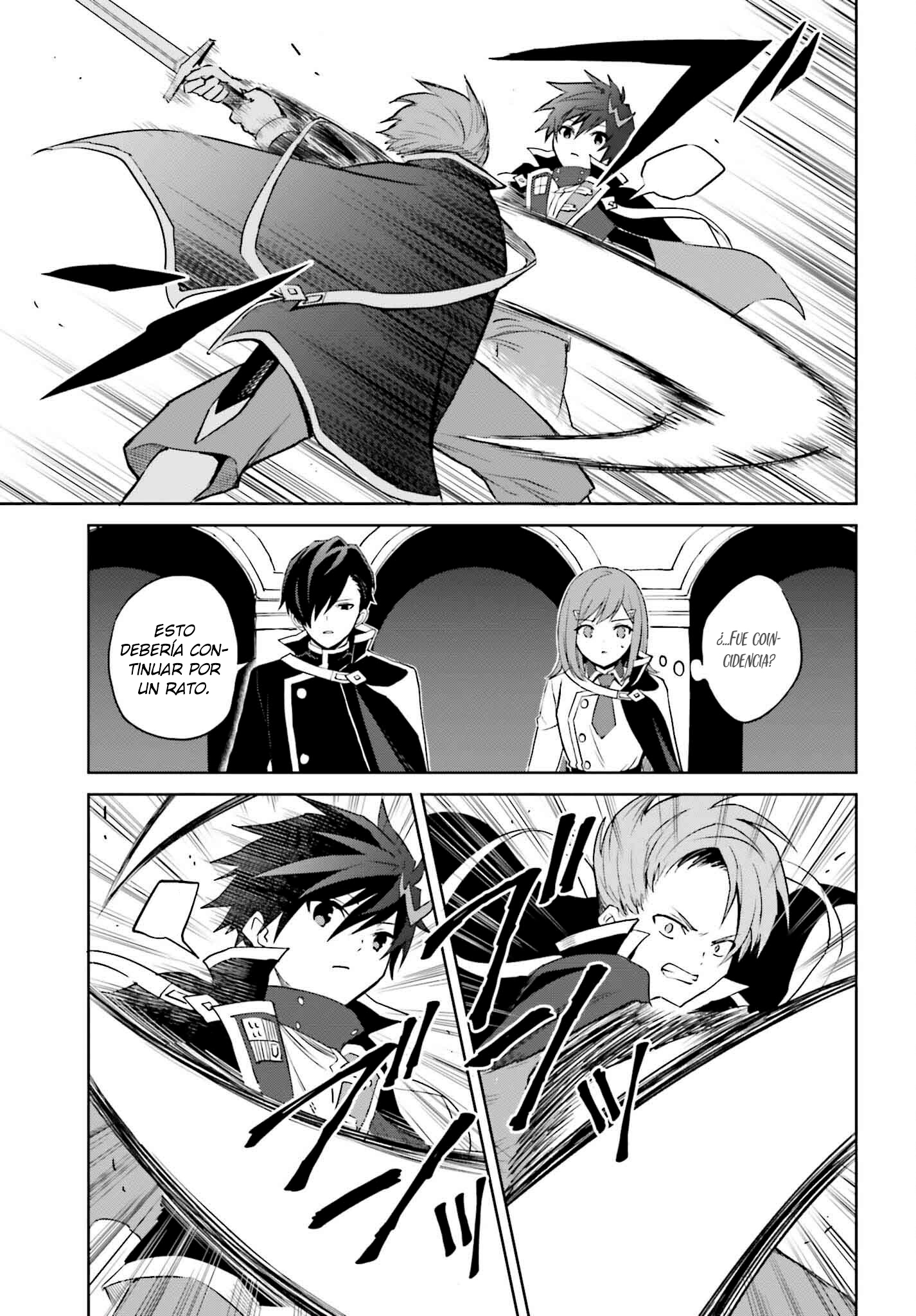 Read Shin no Jitsuryoku wa Girigiri Made Kakushite Iyou to Omou ES Manga Online