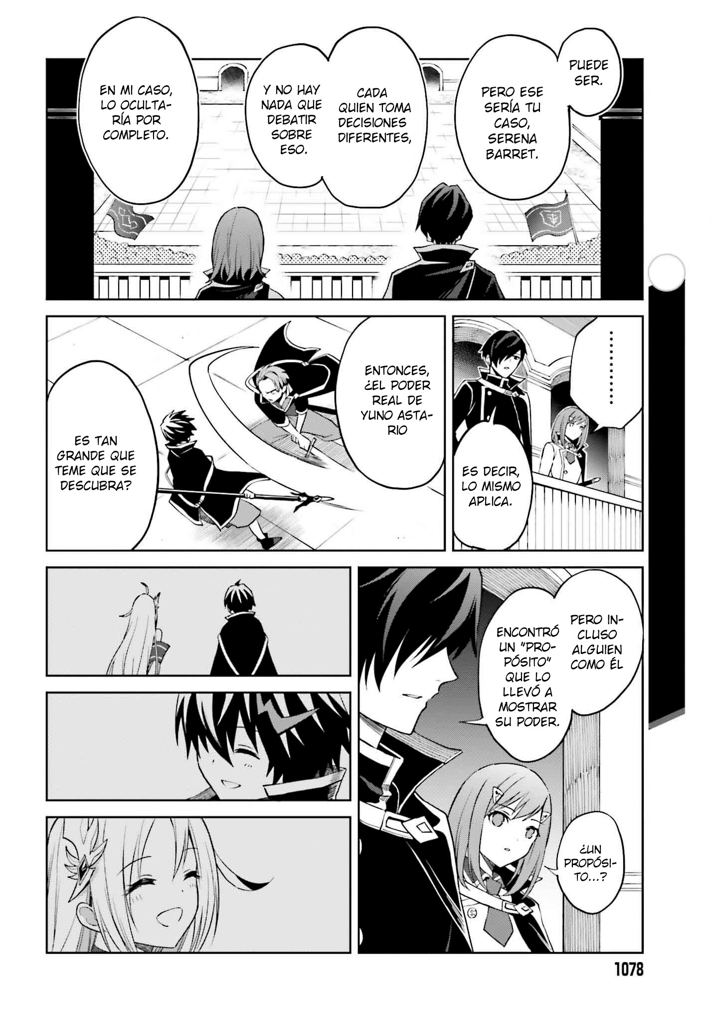 Read Shin no Jitsuryoku wa Girigiri Made Kakushite Iyou to Omou ES Manga Online