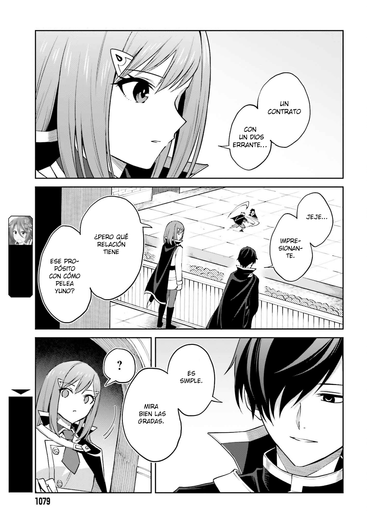 Read Shin no Jitsuryoku wa Girigiri Made Kakushite Iyou to Omou ES Manga Online