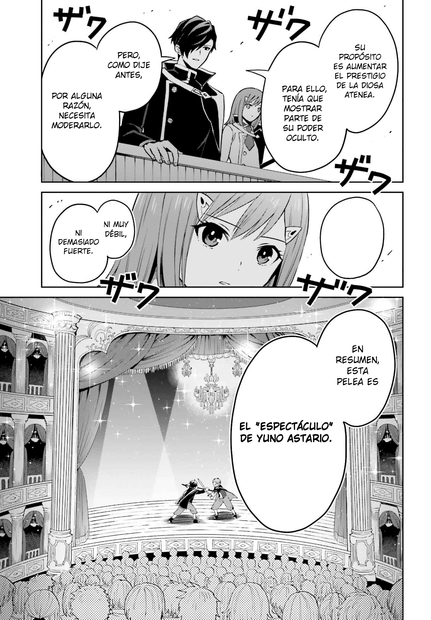 Read Shin no Jitsuryoku wa Girigiri Made Kakushite Iyou to Omou ES Manga Online