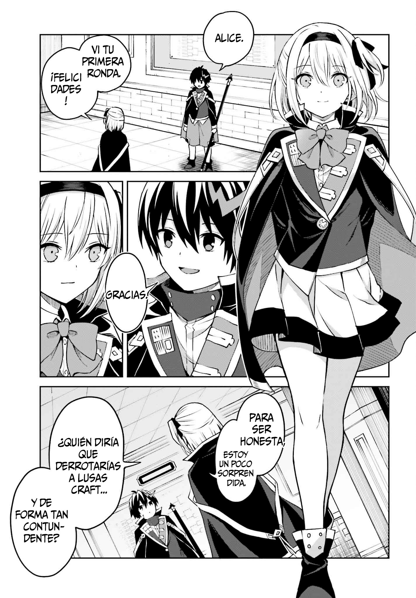 Read Shin no Jitsuryoku wa Girigiri Made Kakushite Iyou to Omou ES Manga Online